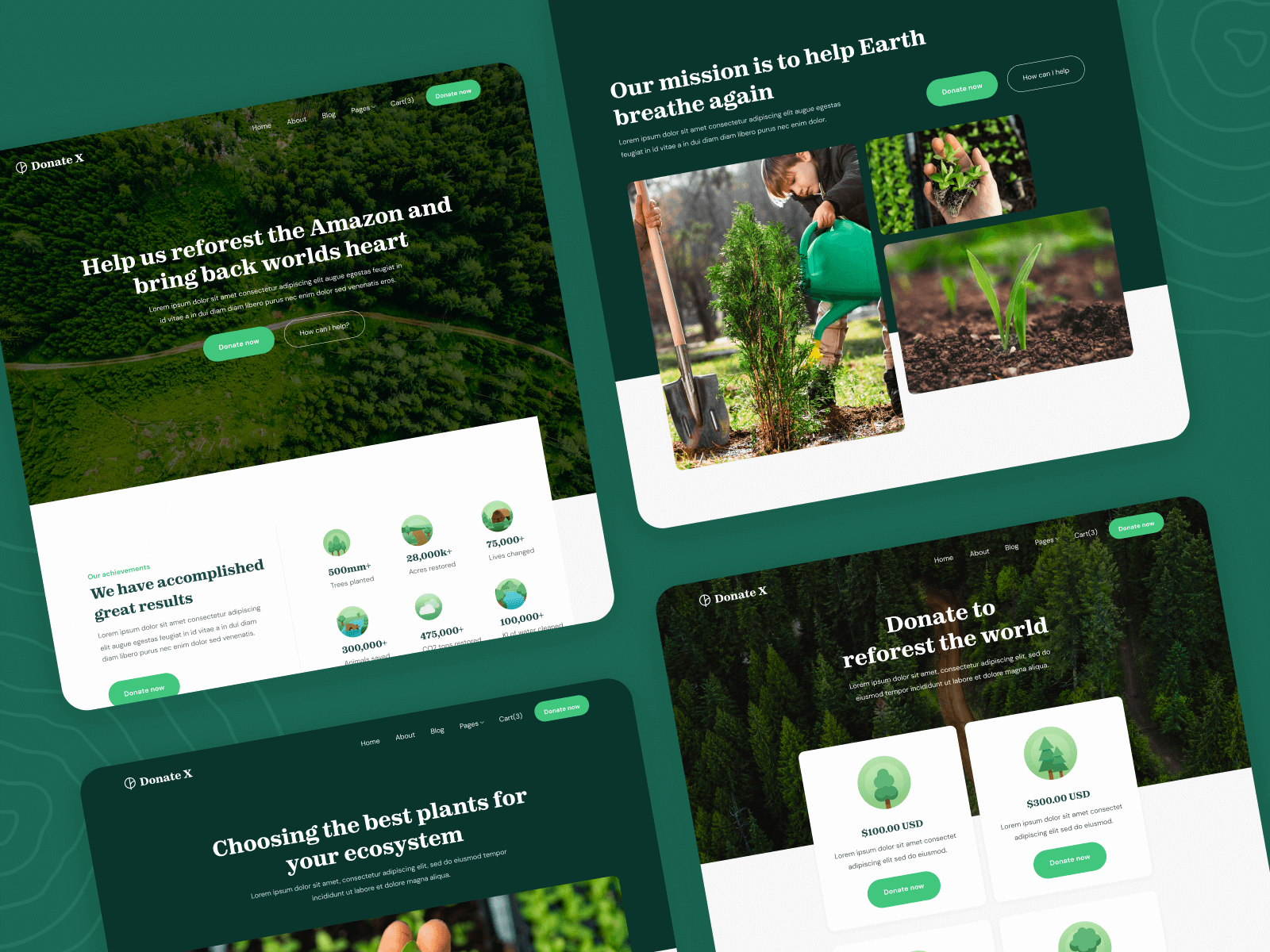 Charity Webflow Template