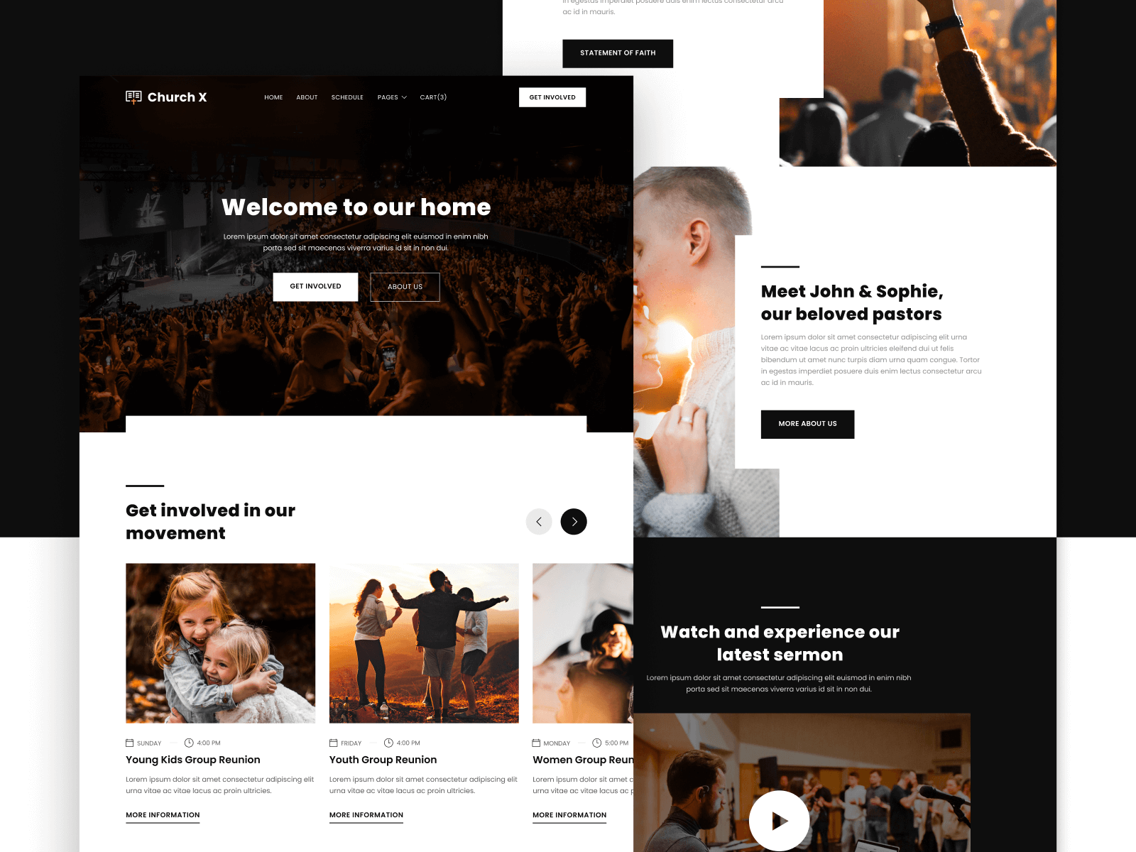 Church Webflow Template
