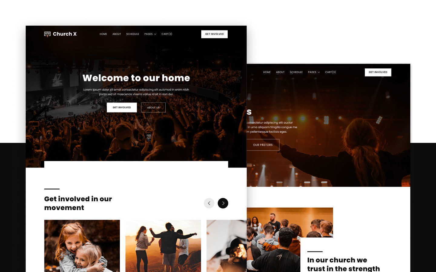 Church Webflow Template