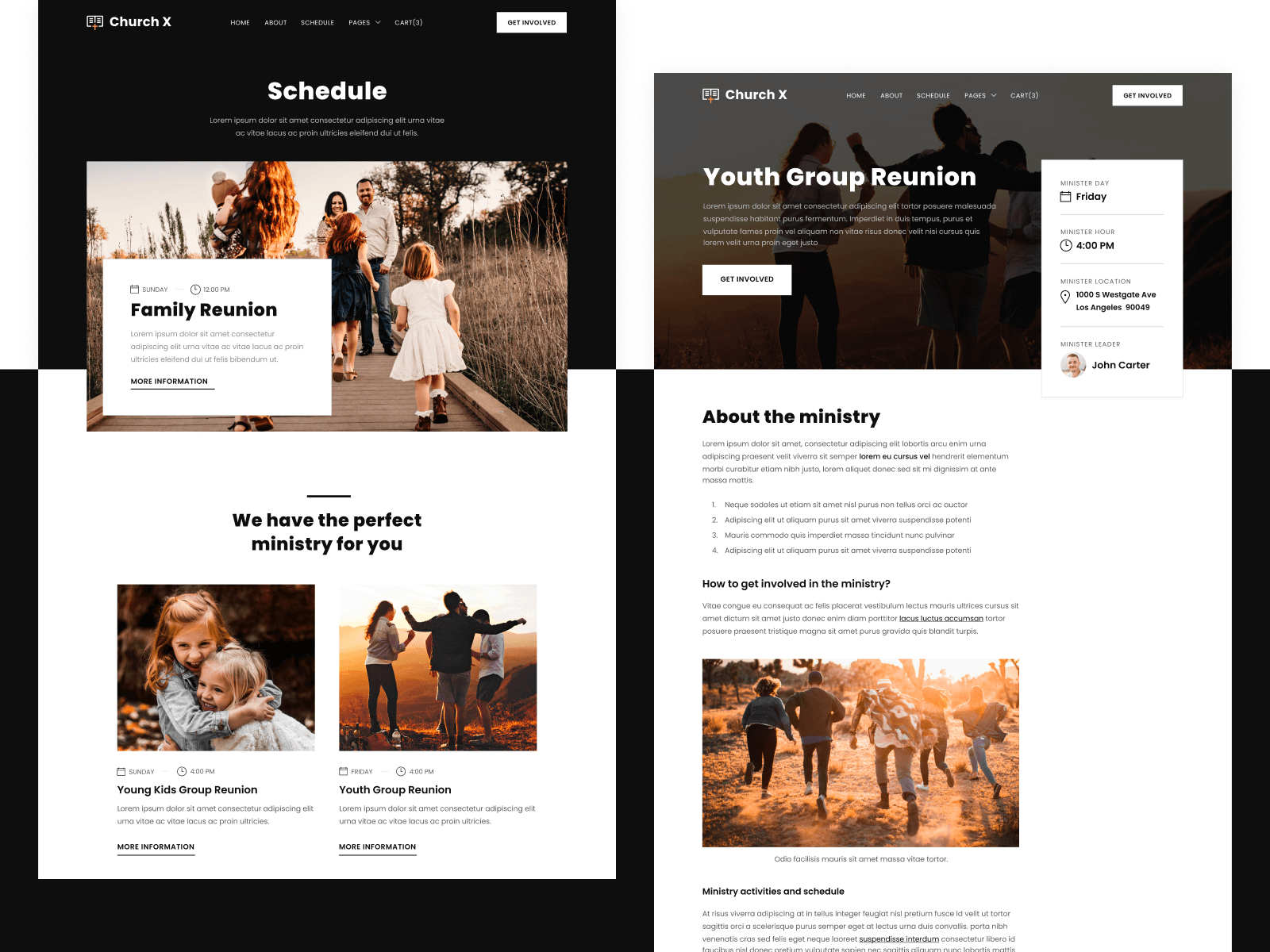 Church Webflow Theme