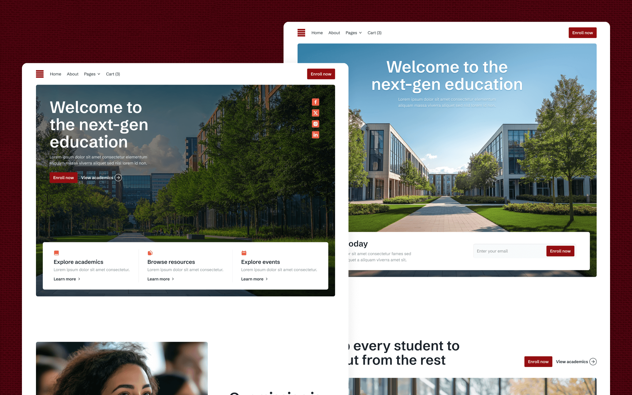 Eduhub Webflow Template