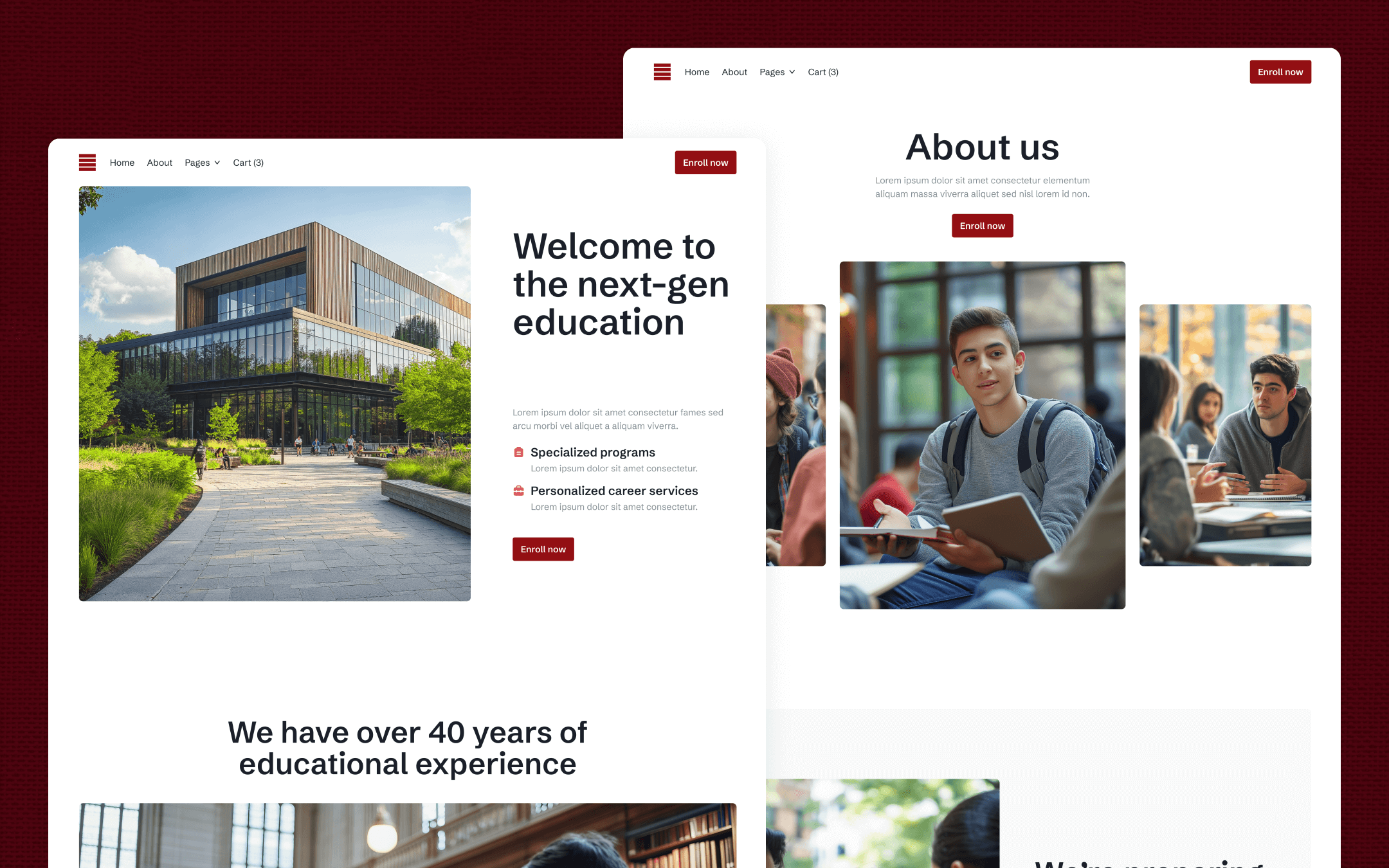 Eduhub Webflow Template
