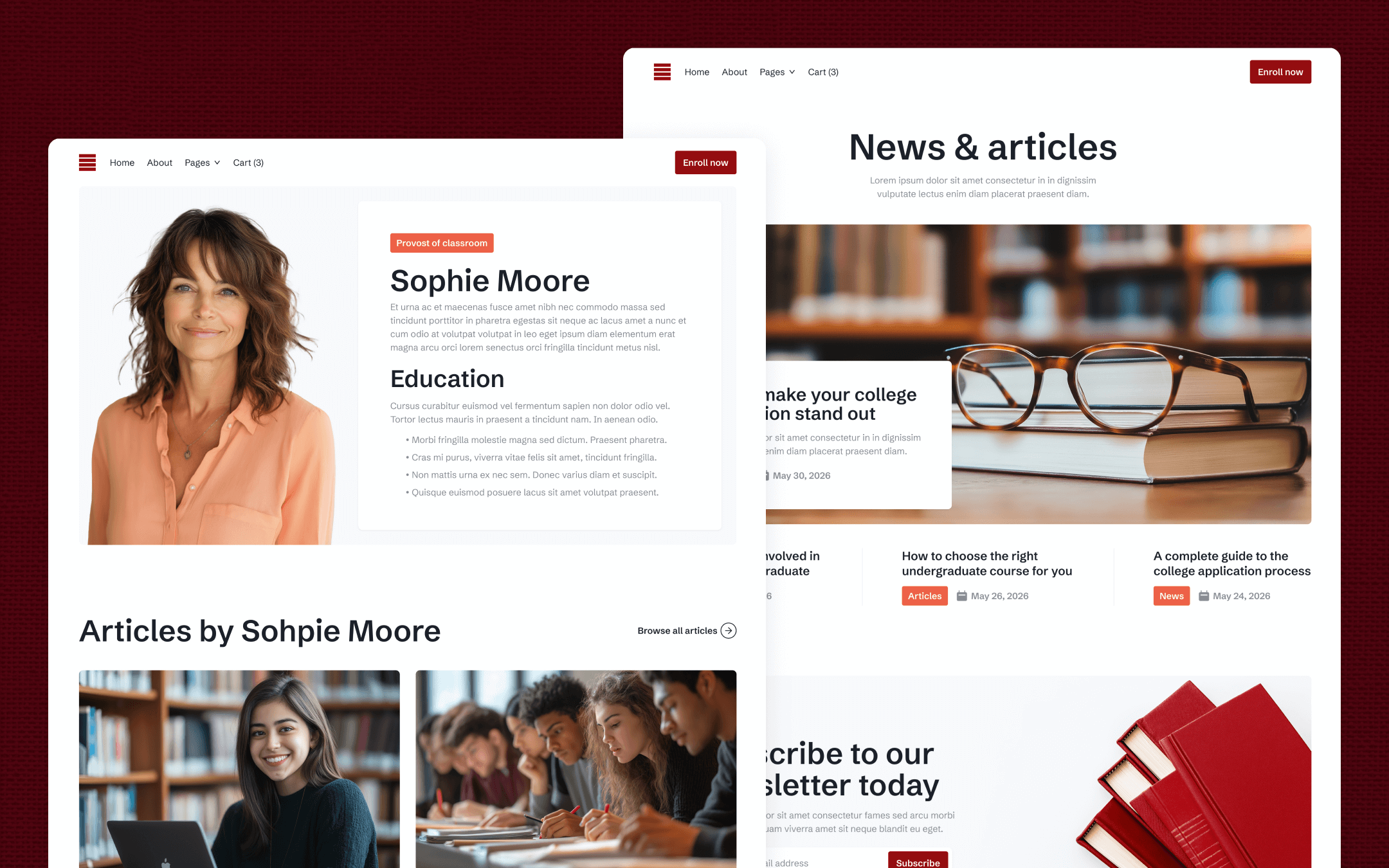 Eduhub Webflow Template
