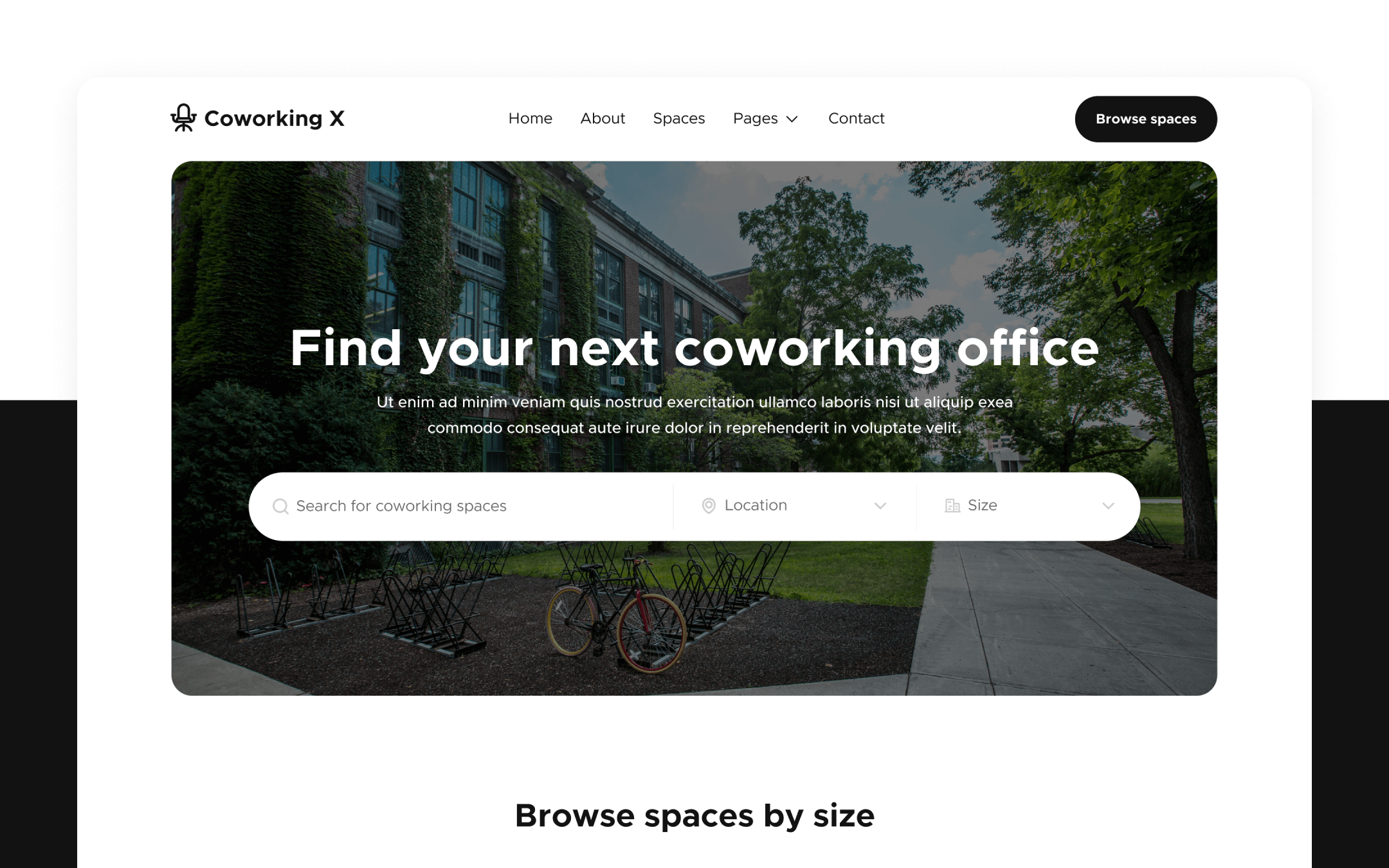 Commercial Real Estate Webflow Template