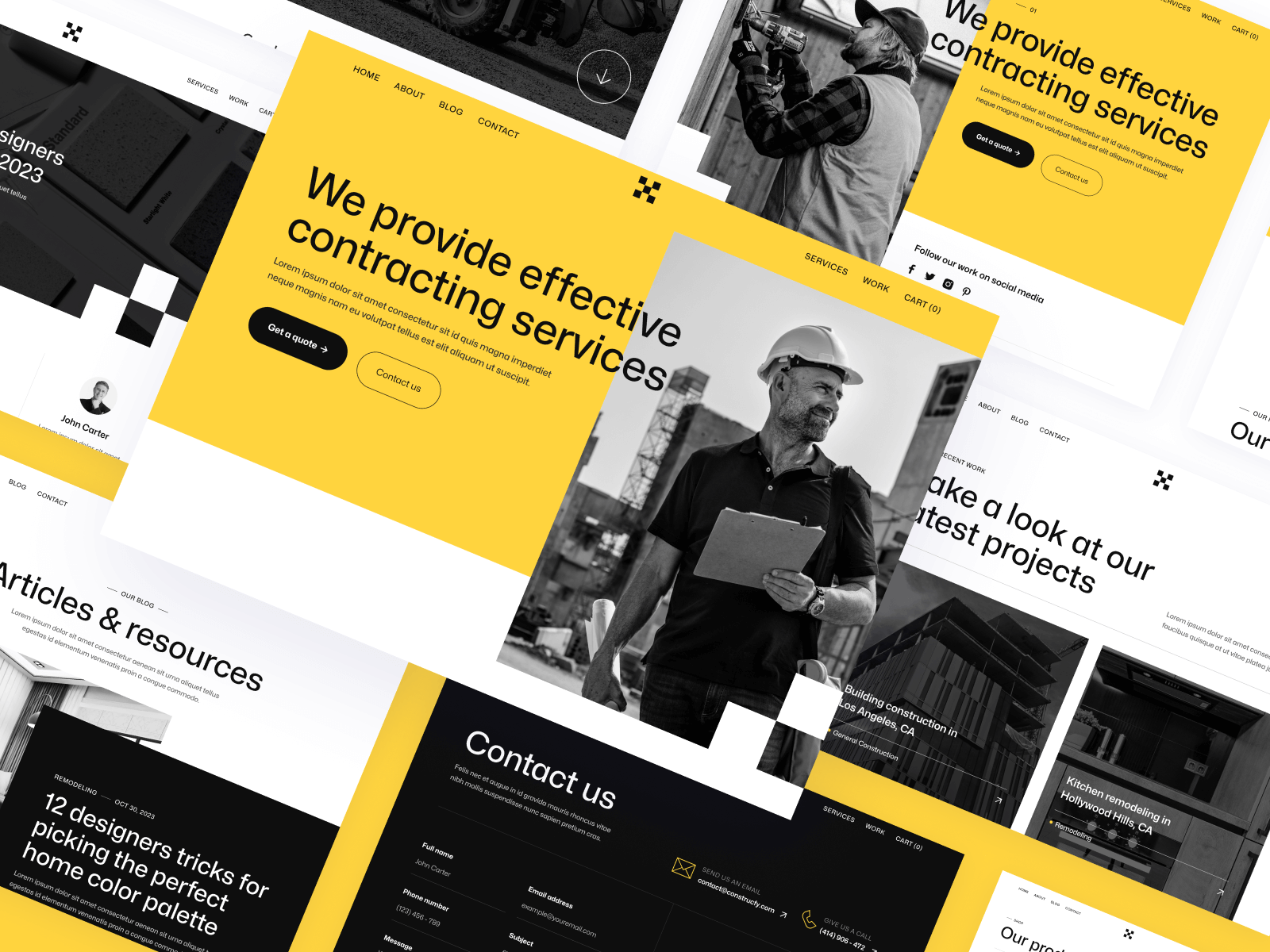 Architecture Webflow Template