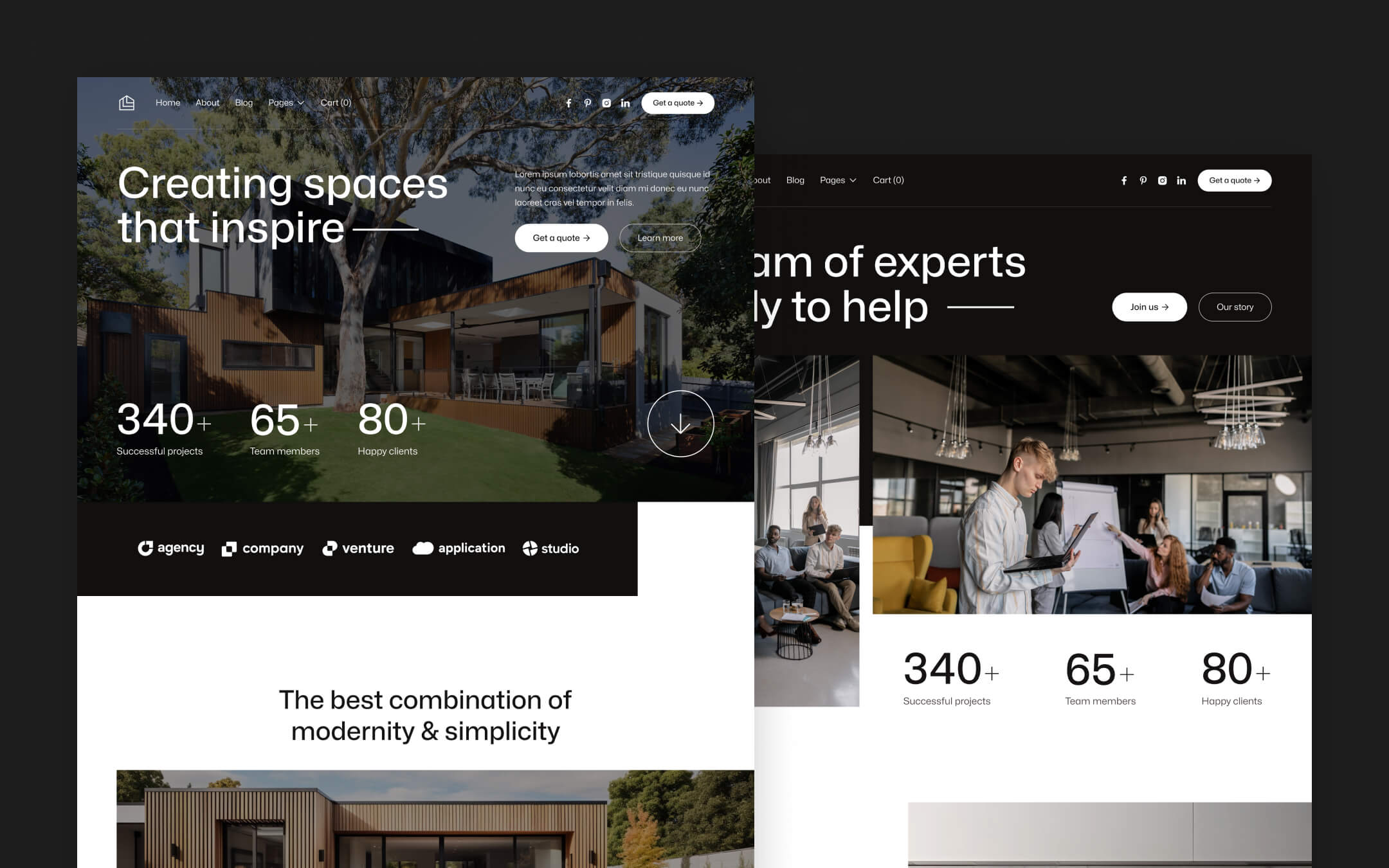Construktion X - Construction Services Webflow Template