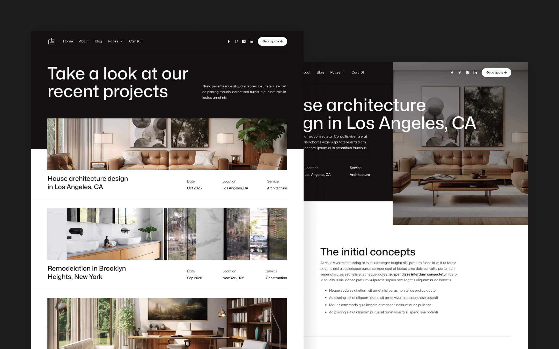 Construktion X - Construction Services Webflow Template