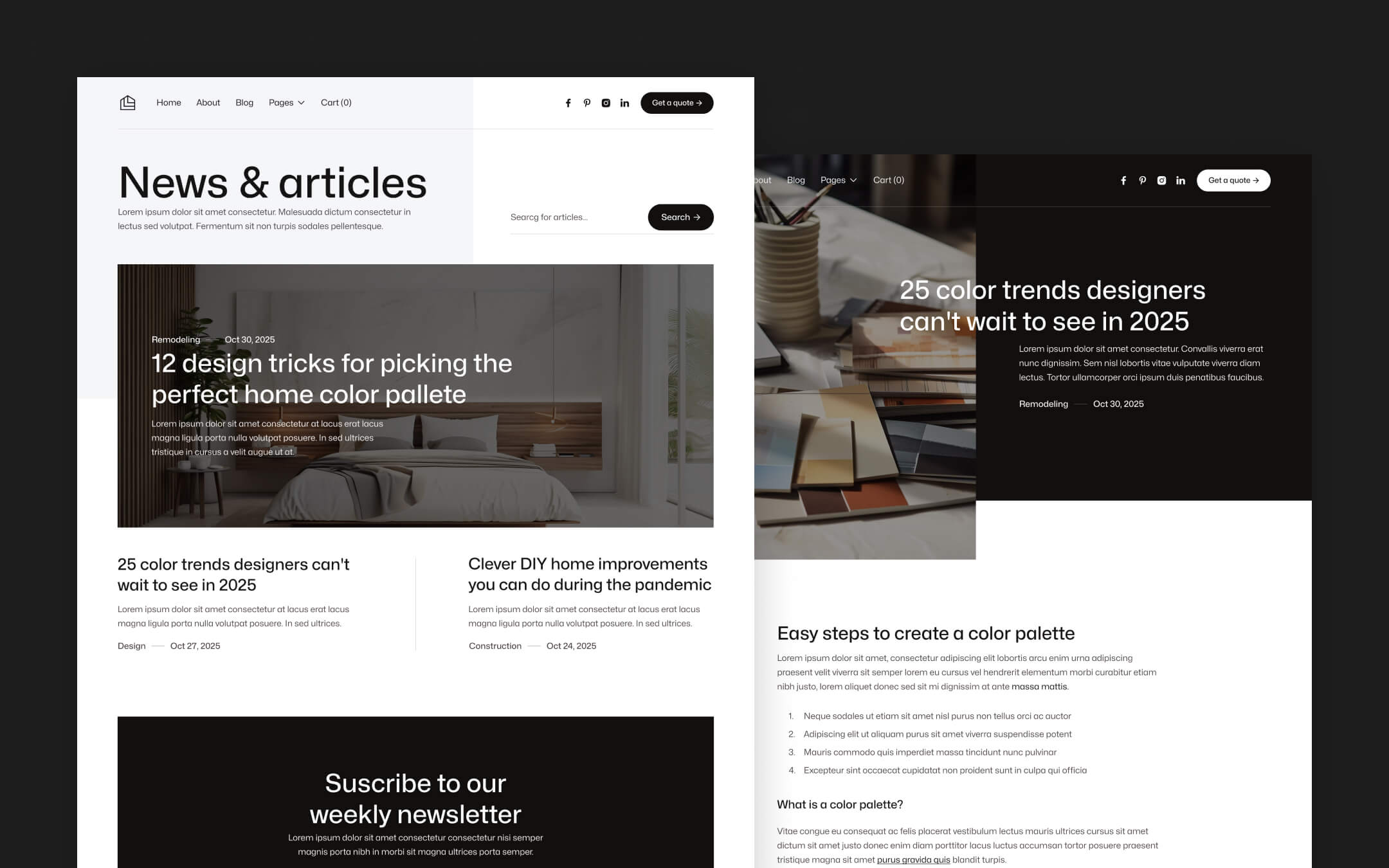 Construktion X - Construction Services Webflow Template