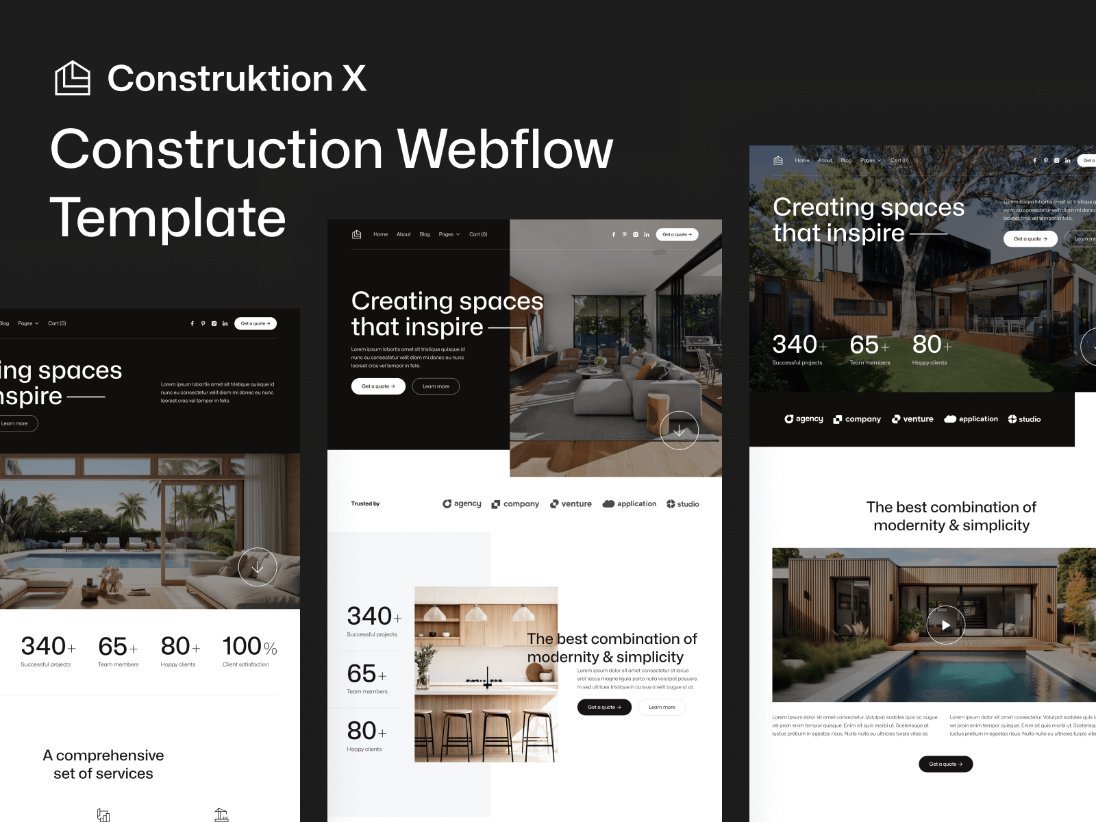 Construction Webflow Template