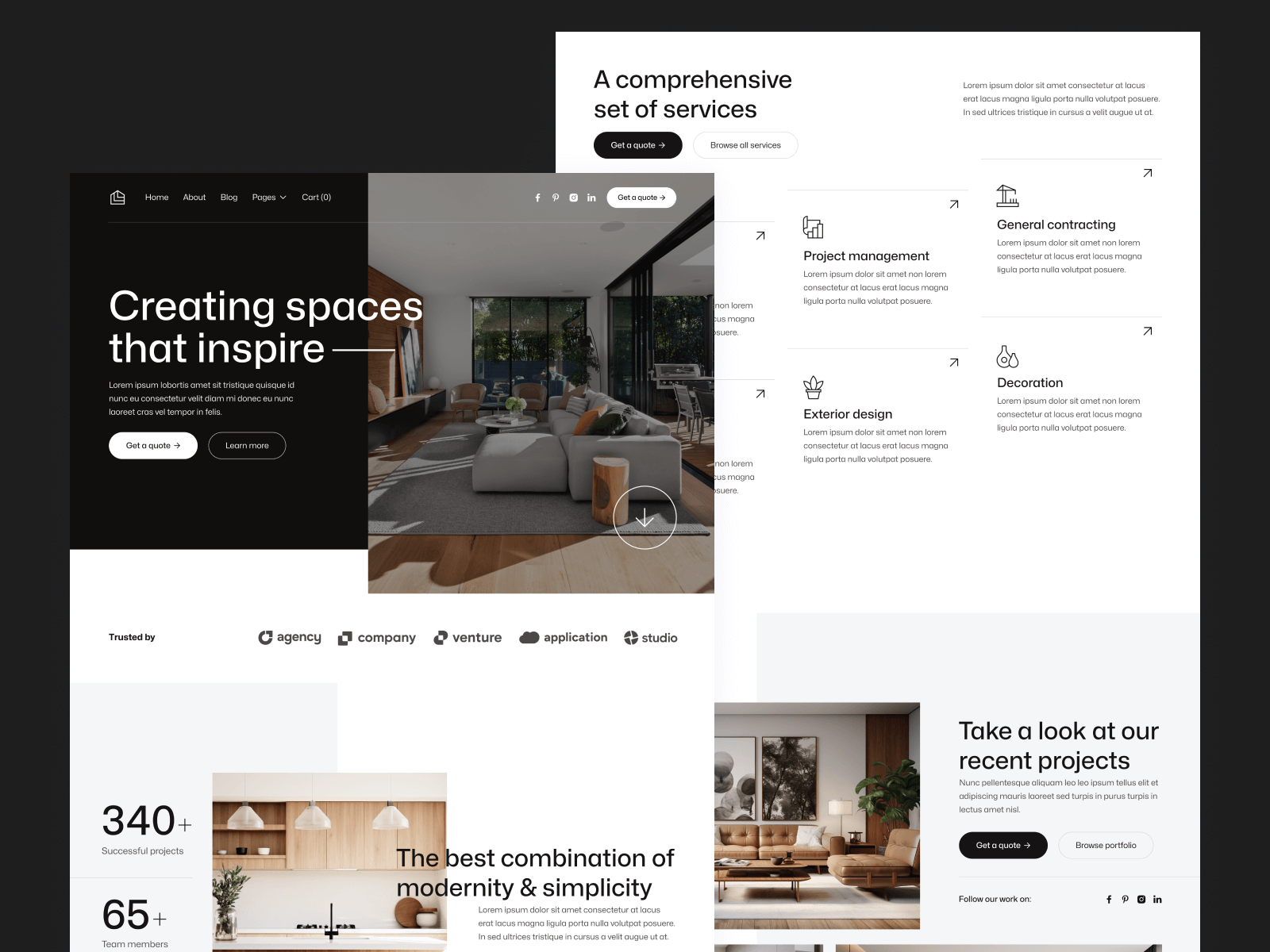 Construction Services Webflow Template