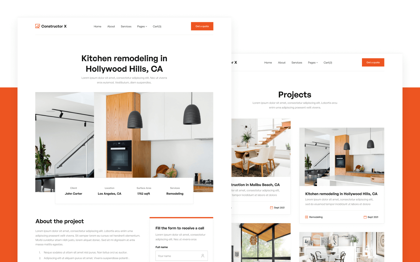 Constructor X Webflow Template