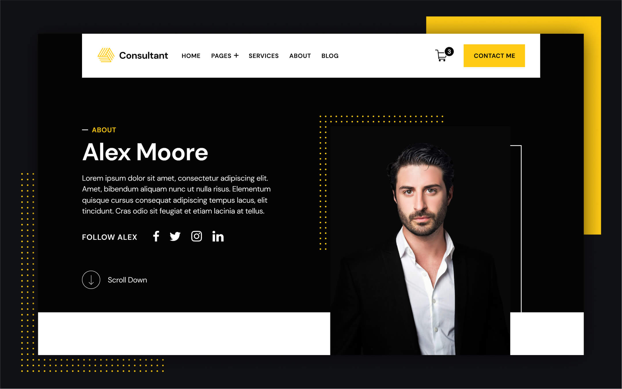 Consultant Webflow Template