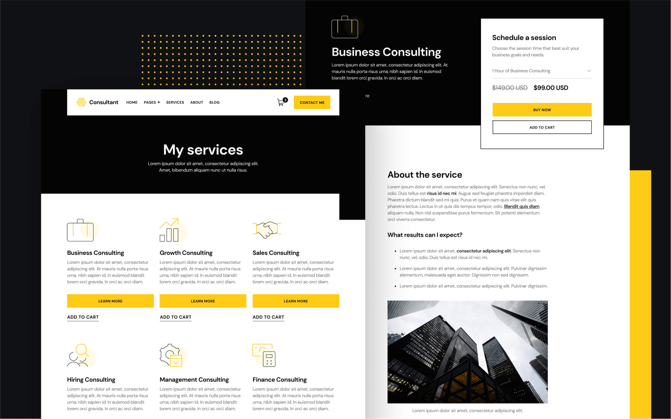 Consultant Webflow Template