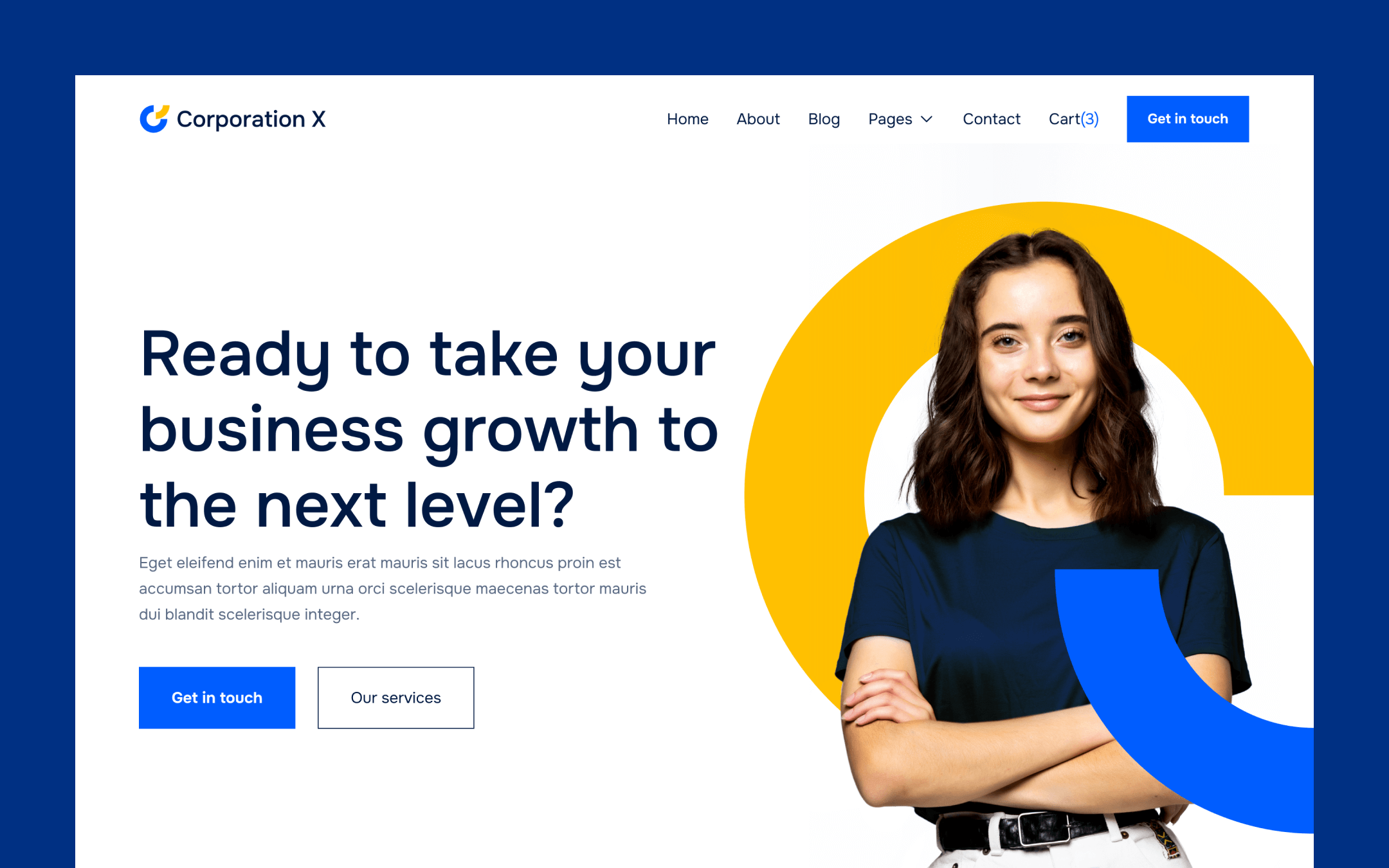 Consulting Firm Webflow Template