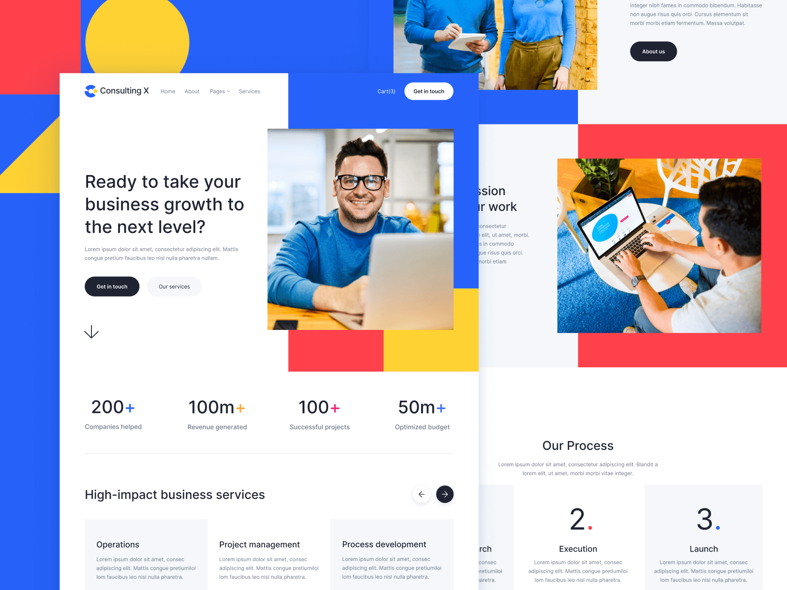 Consulting Webflow Template