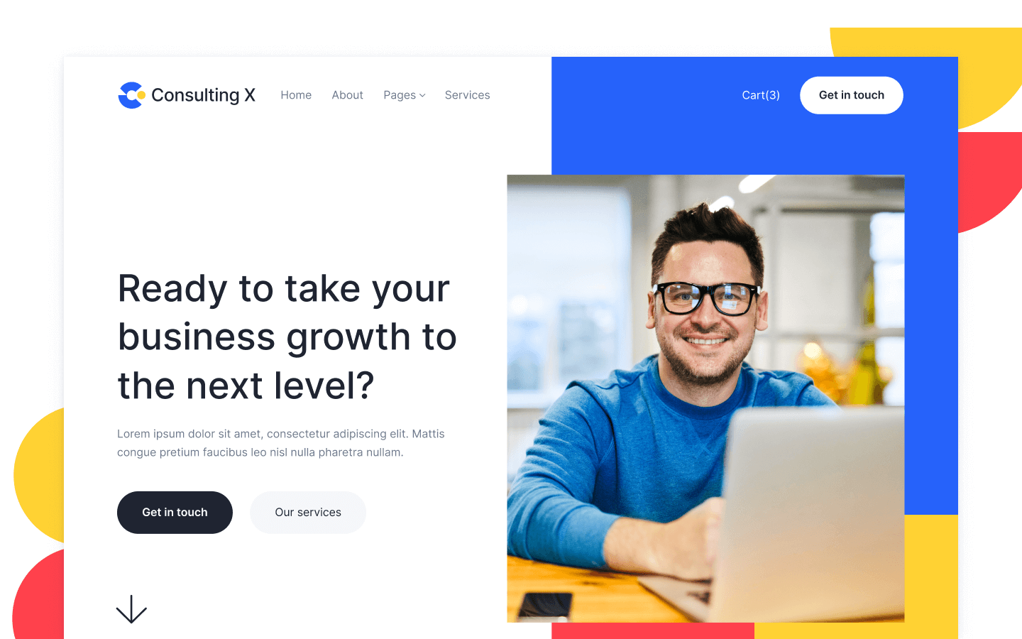 Consulting Webflow Template
