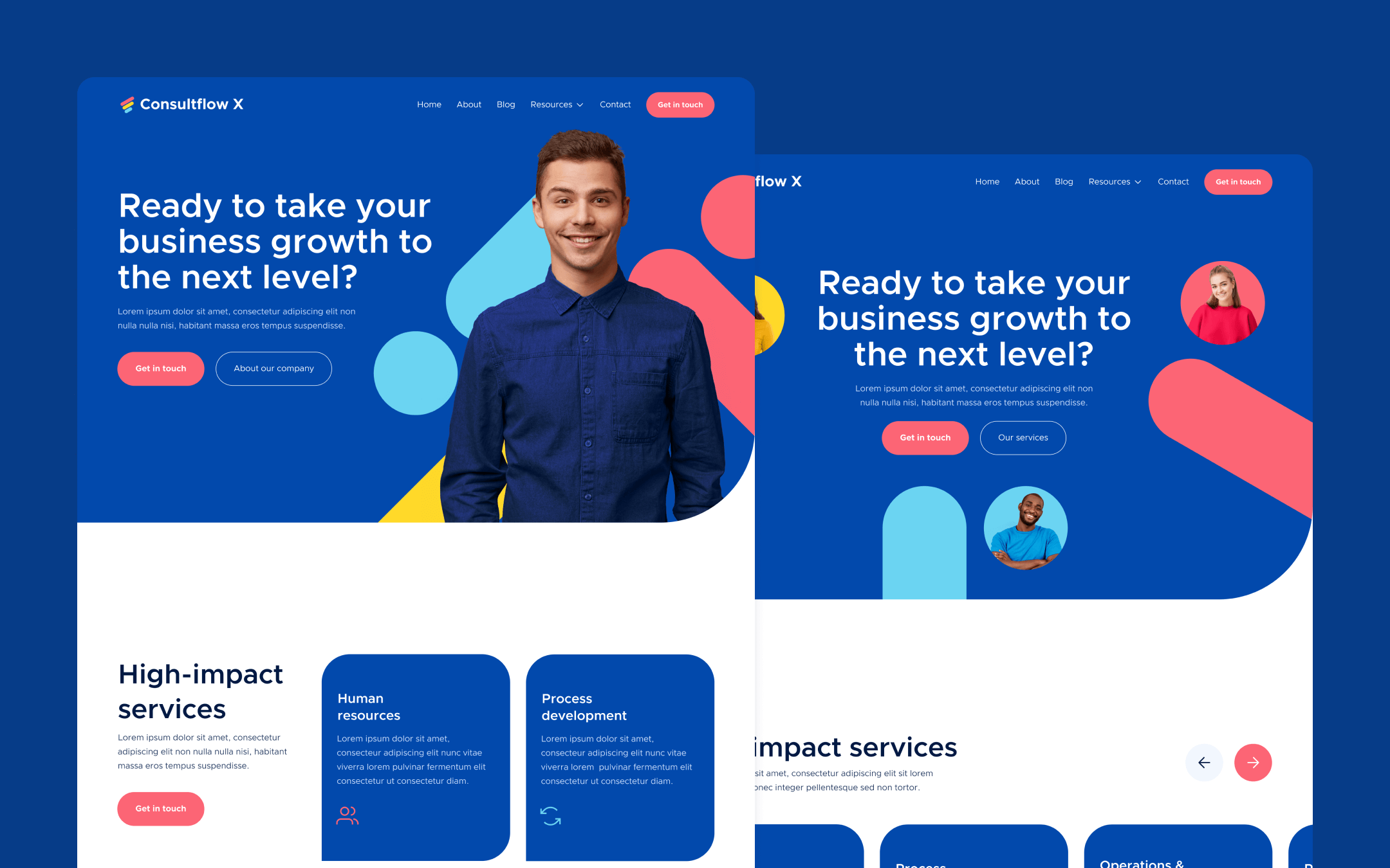 Corporate Webflow Template
