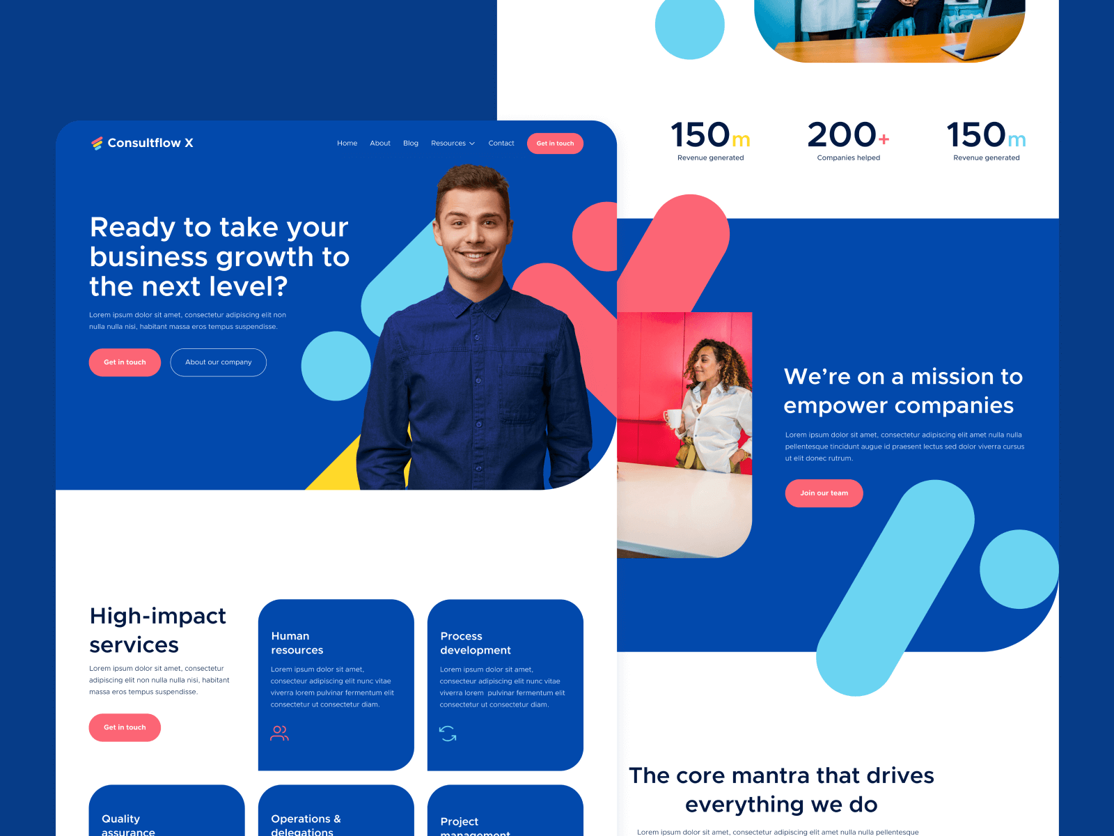 Corporate Webflow Template