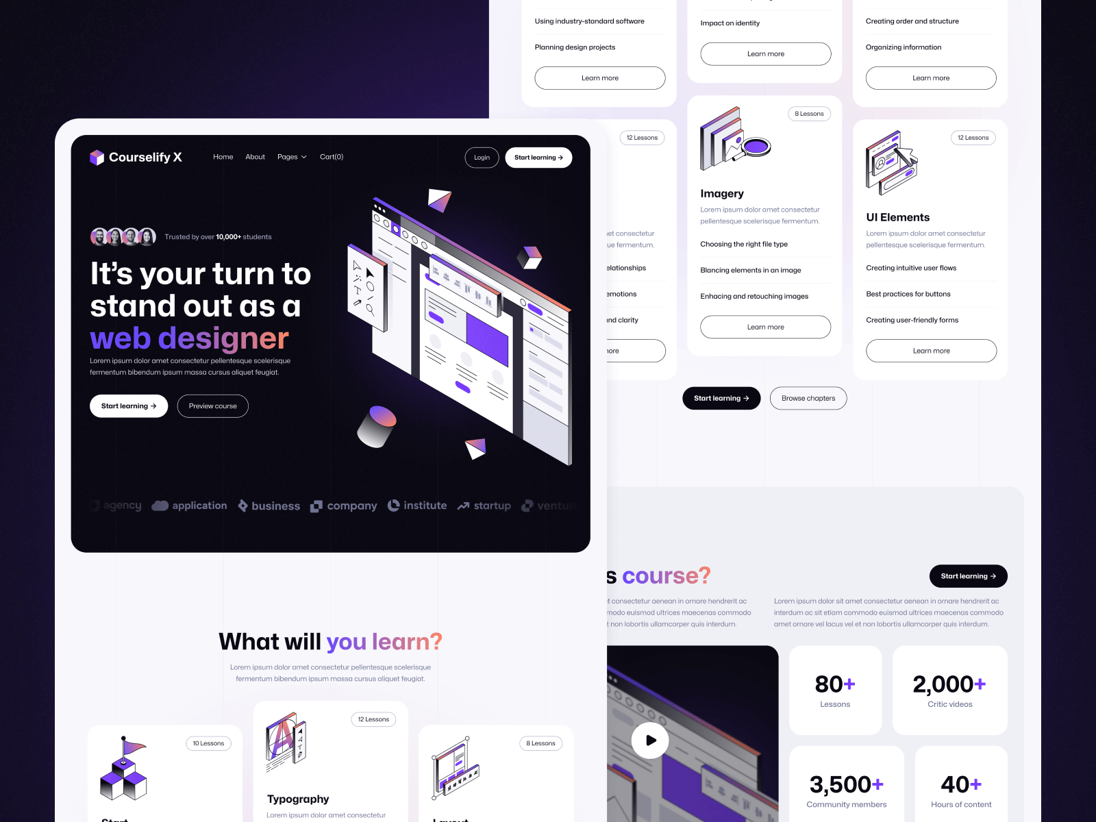 Course Webflow Theme