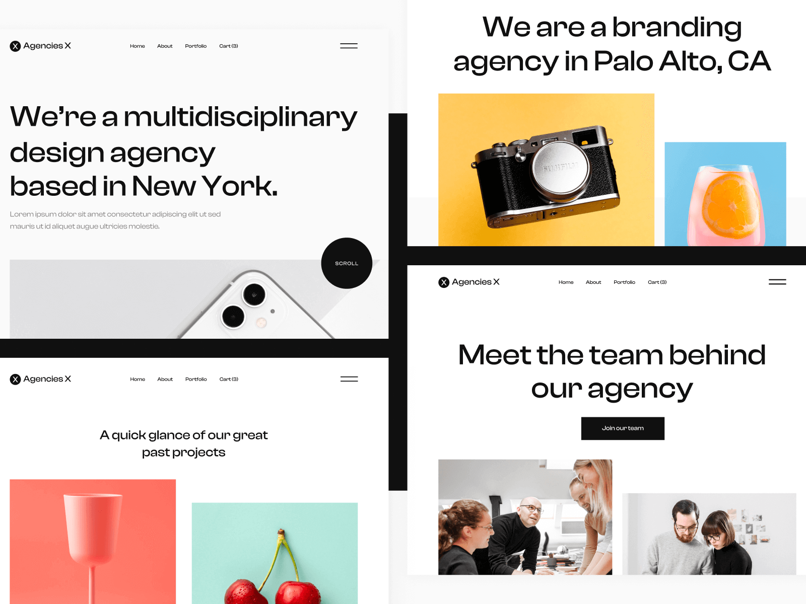 Agency Webflow Theme