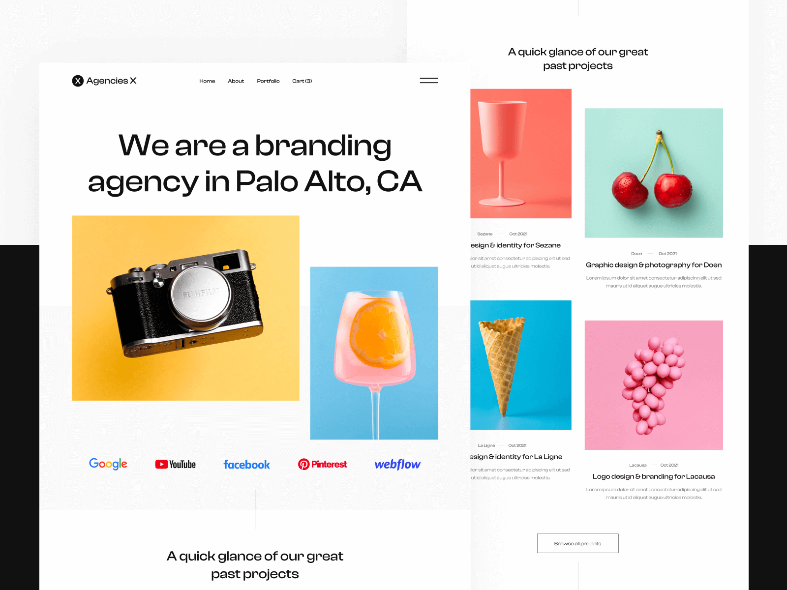 Creative Agency Webflow Template & UI Kit