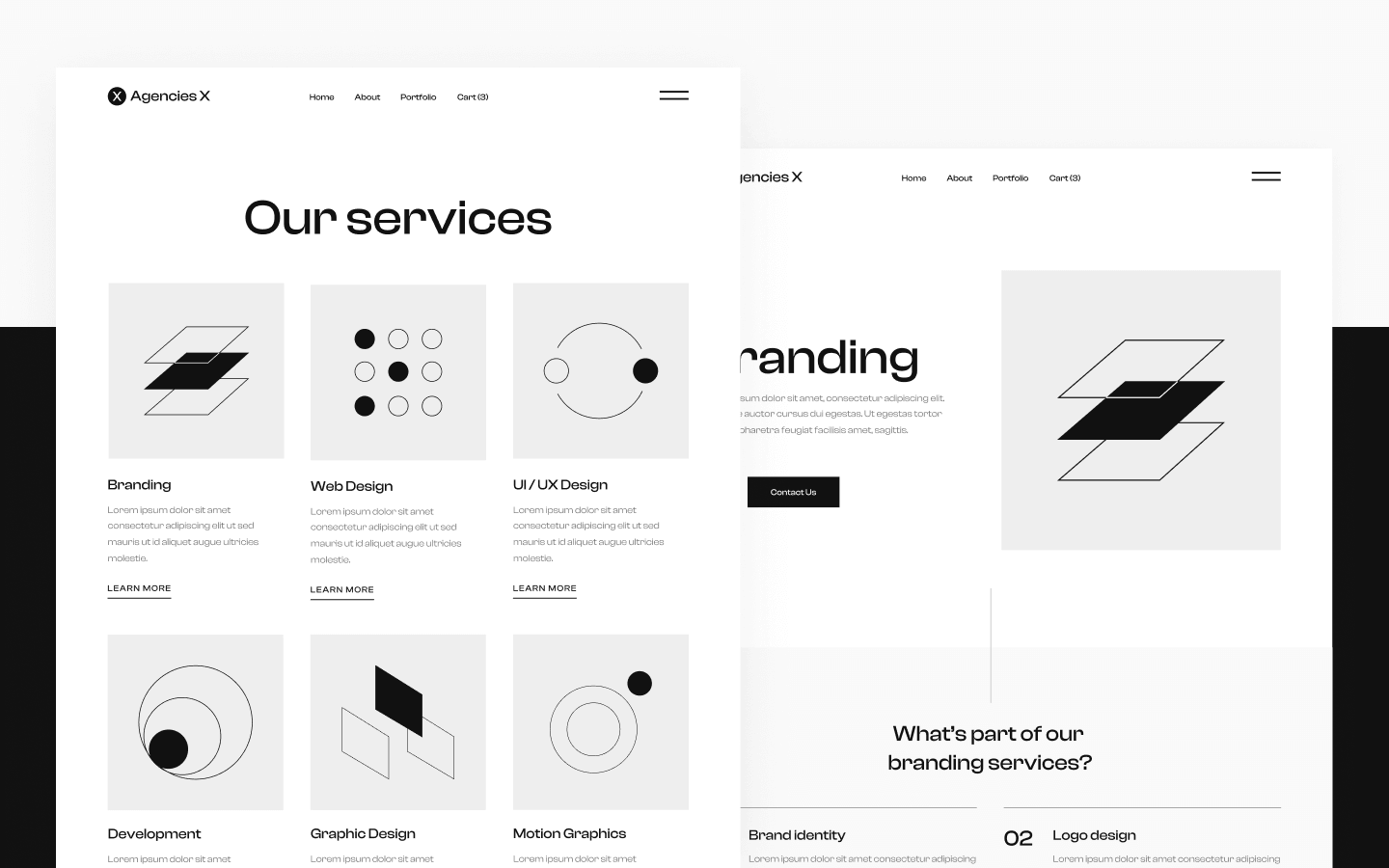 Agencies X Webflow Template