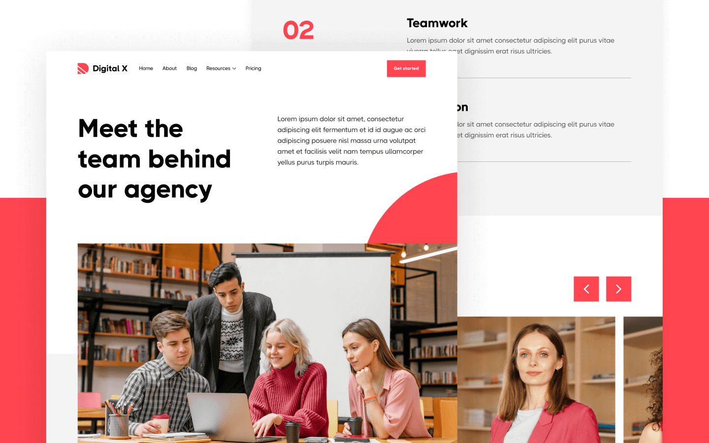 Digital X Webflow Template