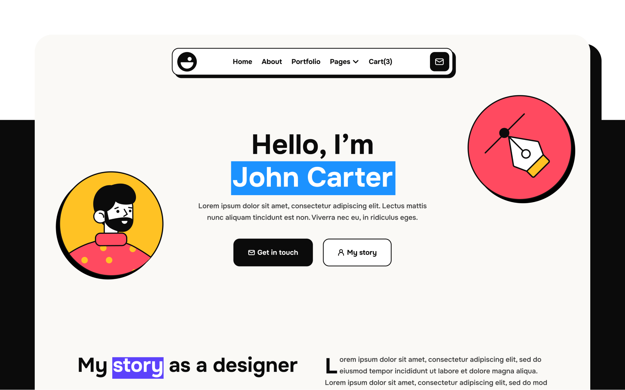Paperfolio X Webflow Template