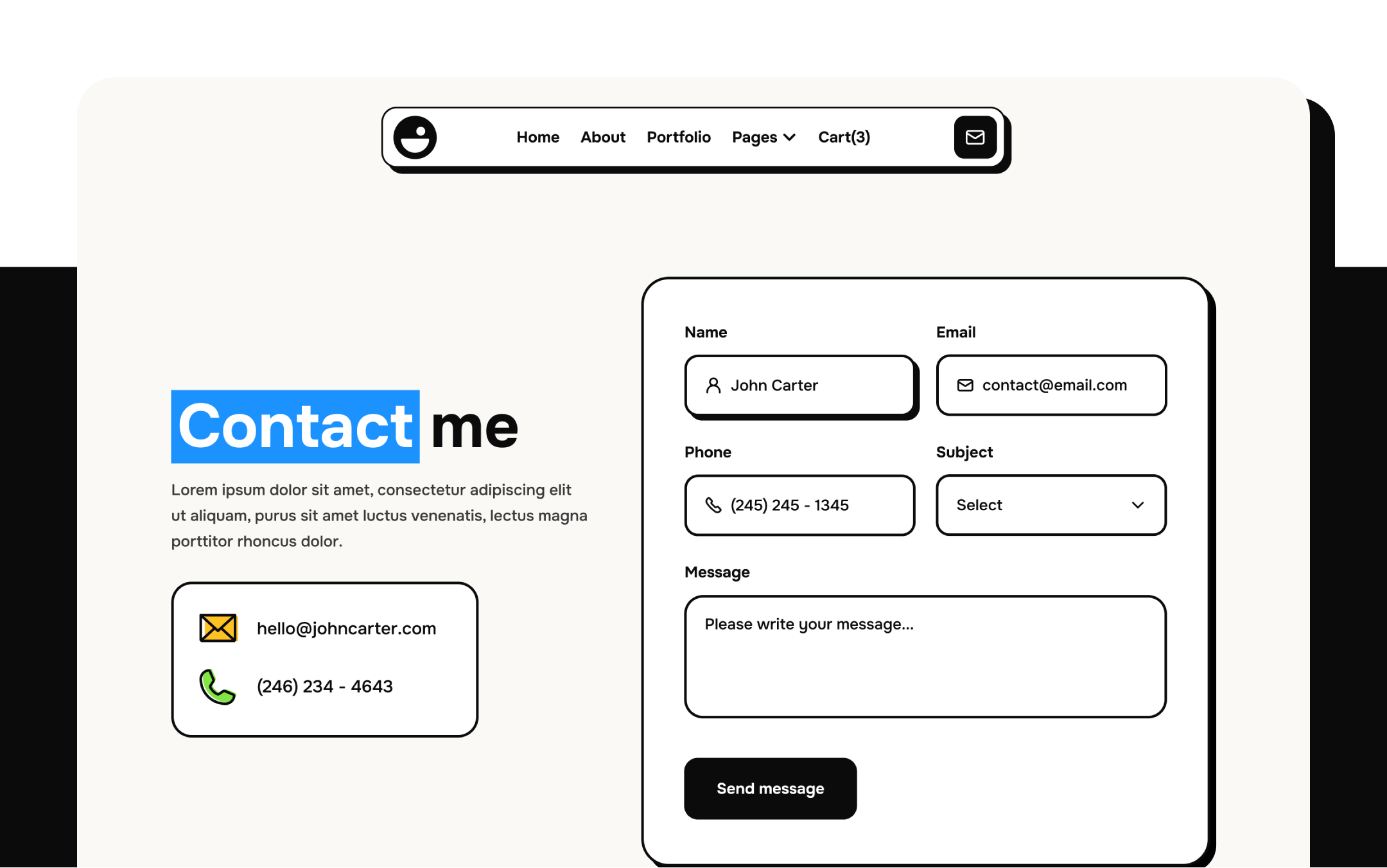 Paperfolio X Webflow Template