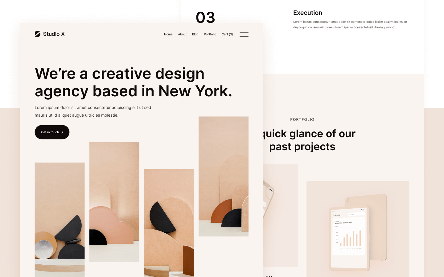 Creative Studio Webflow Template