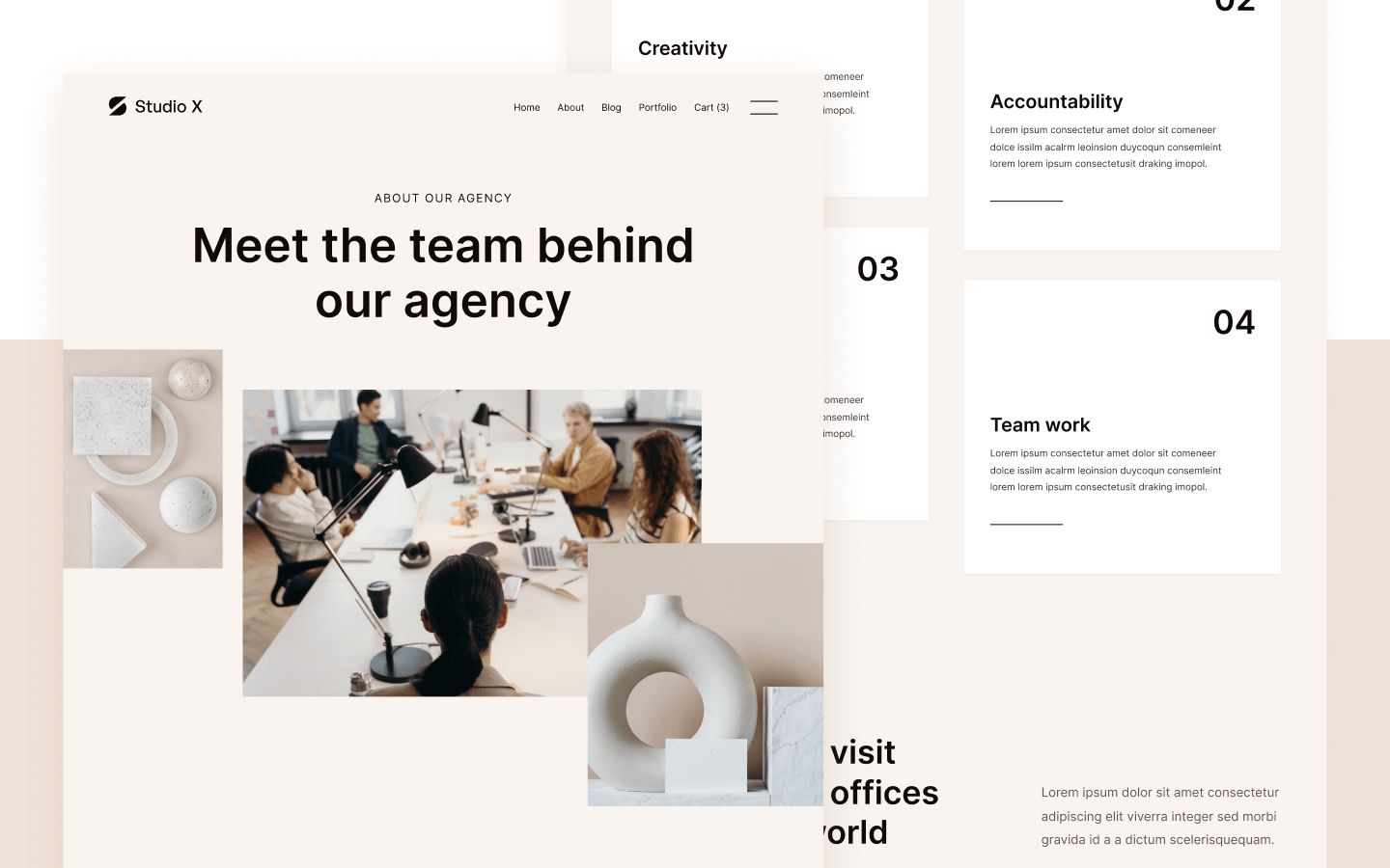 Studio X Webflow Template