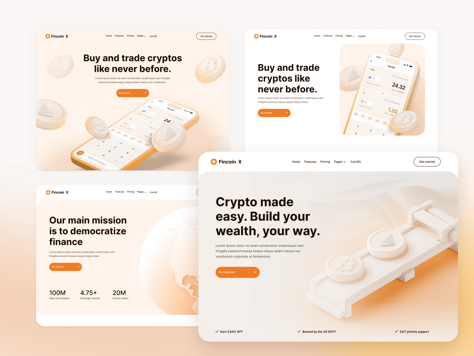 Blockchain Webflow Template
