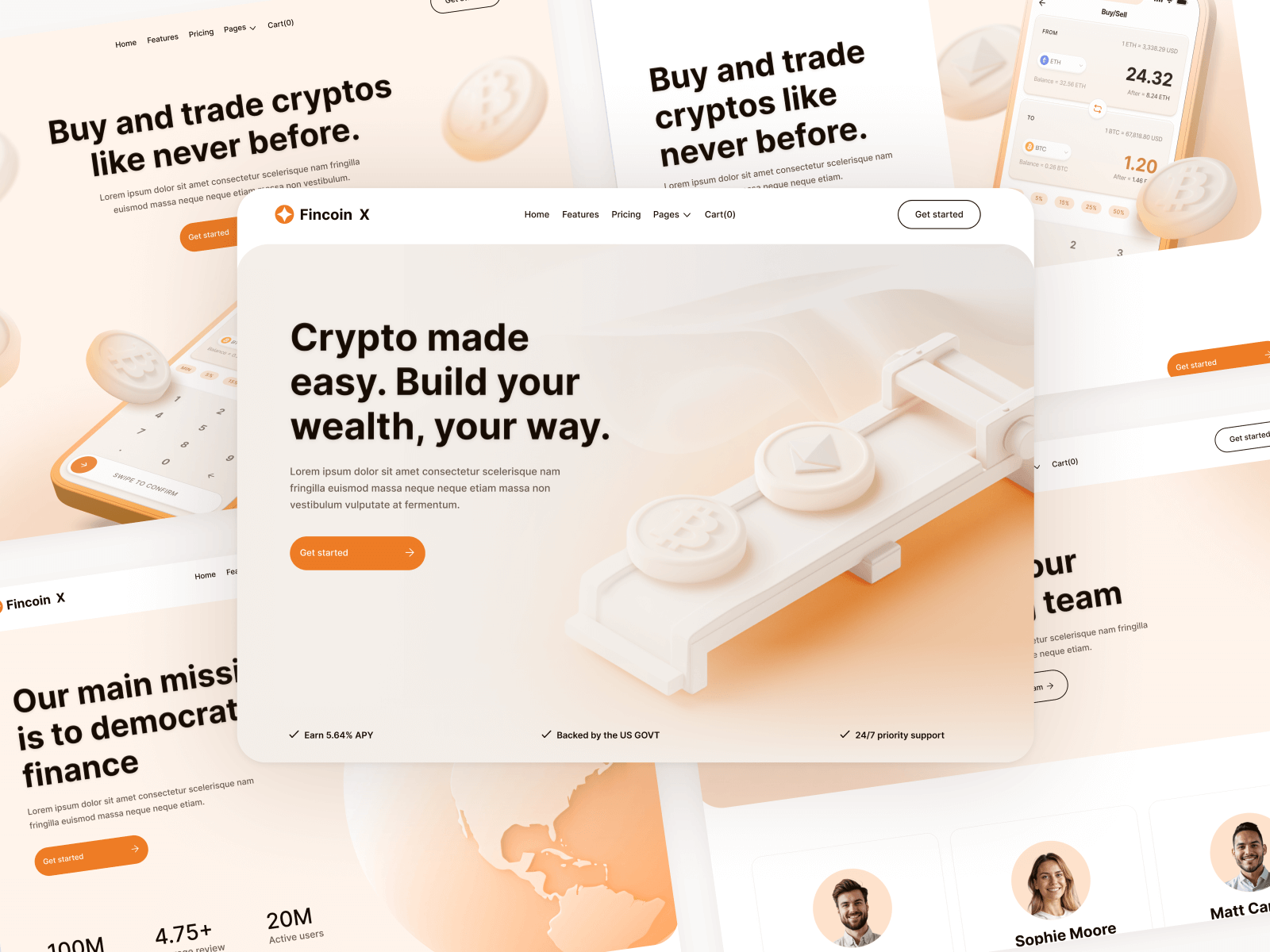Crypto Webflow Theme