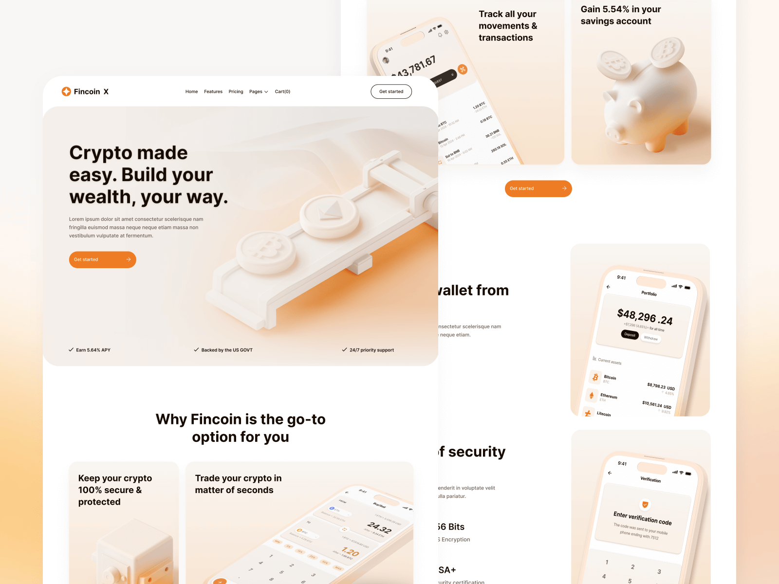 Crypto Company Webflow Template