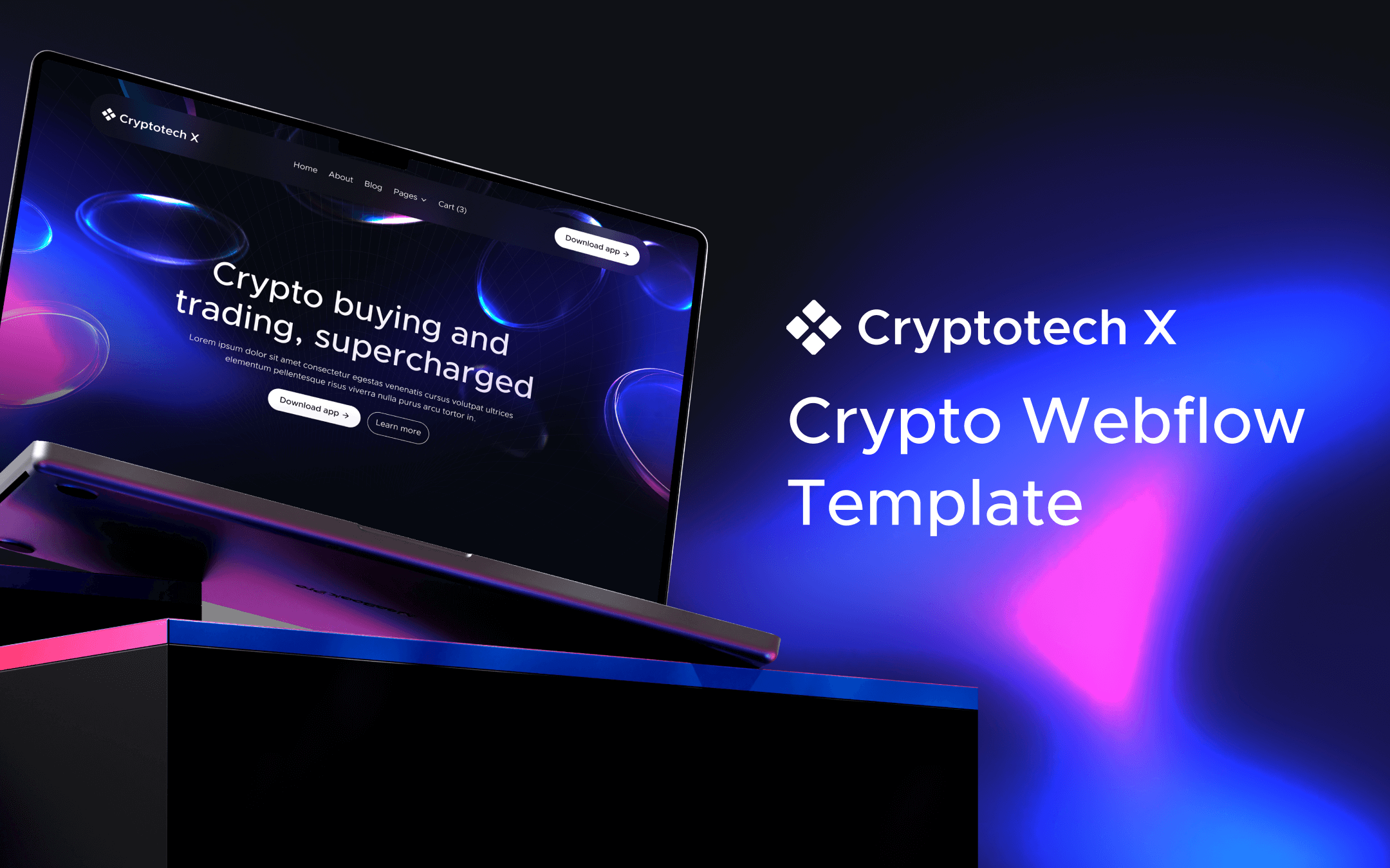 Crypto Webflow Theme