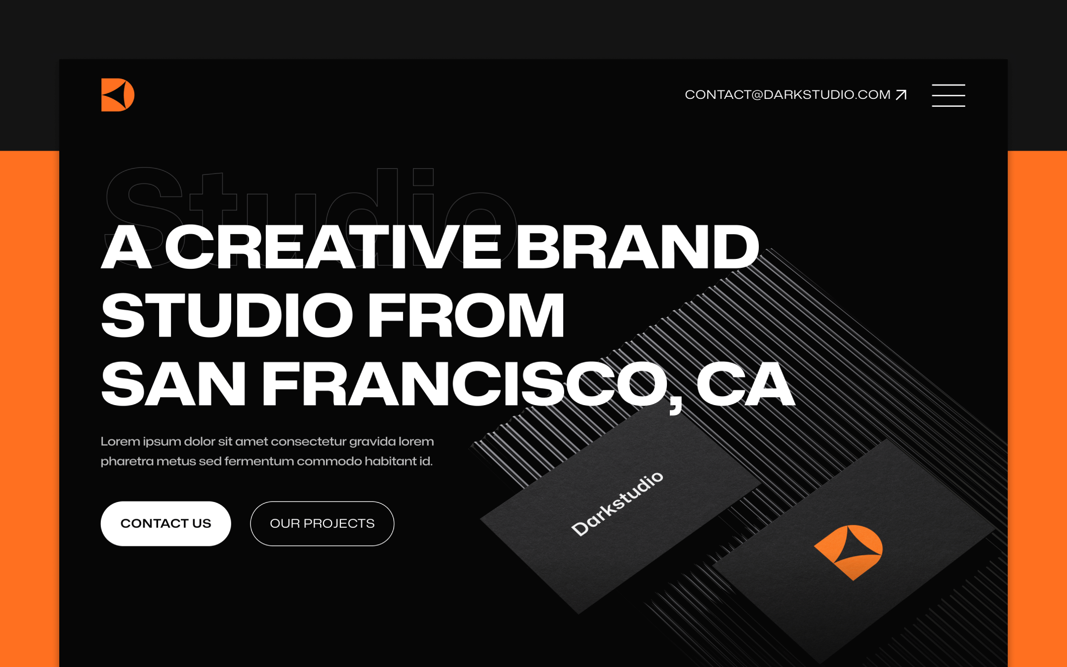 Dark Mode Agency Webflow Template