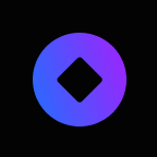 Dark Mode Mobile App Webflow Template