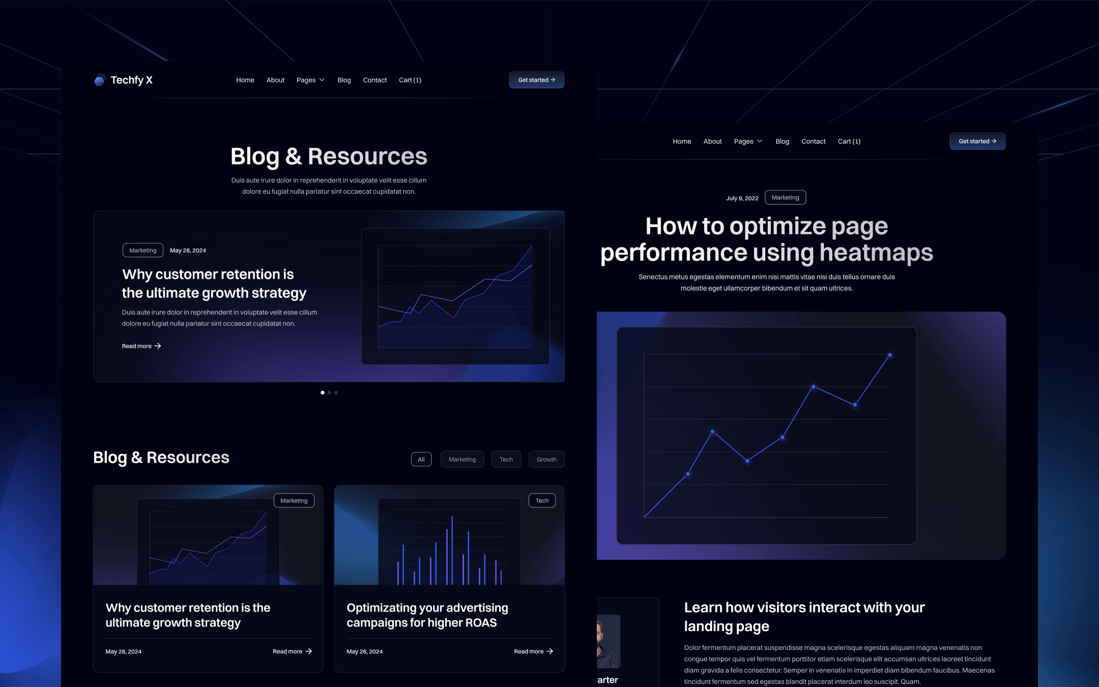 Techfy X Webflow Template