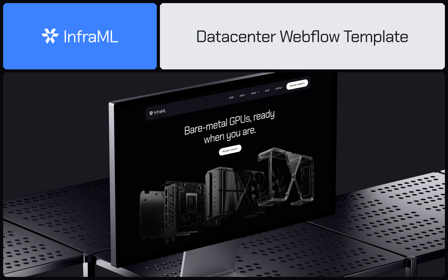 Datacenter Webflow Template