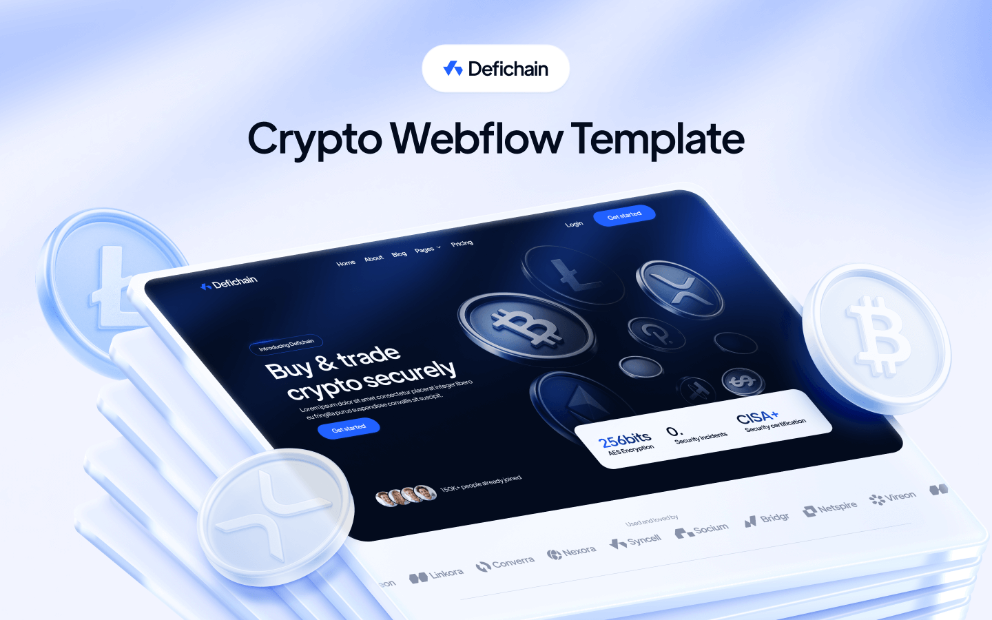 DeFi Webflow Template
