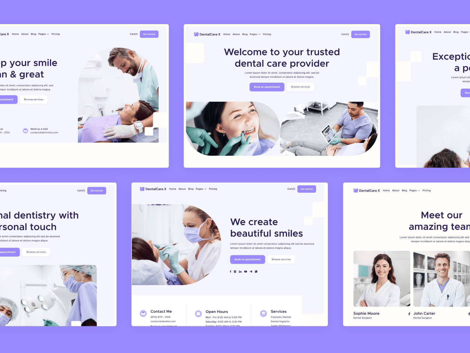 Dentist Webflow Theme