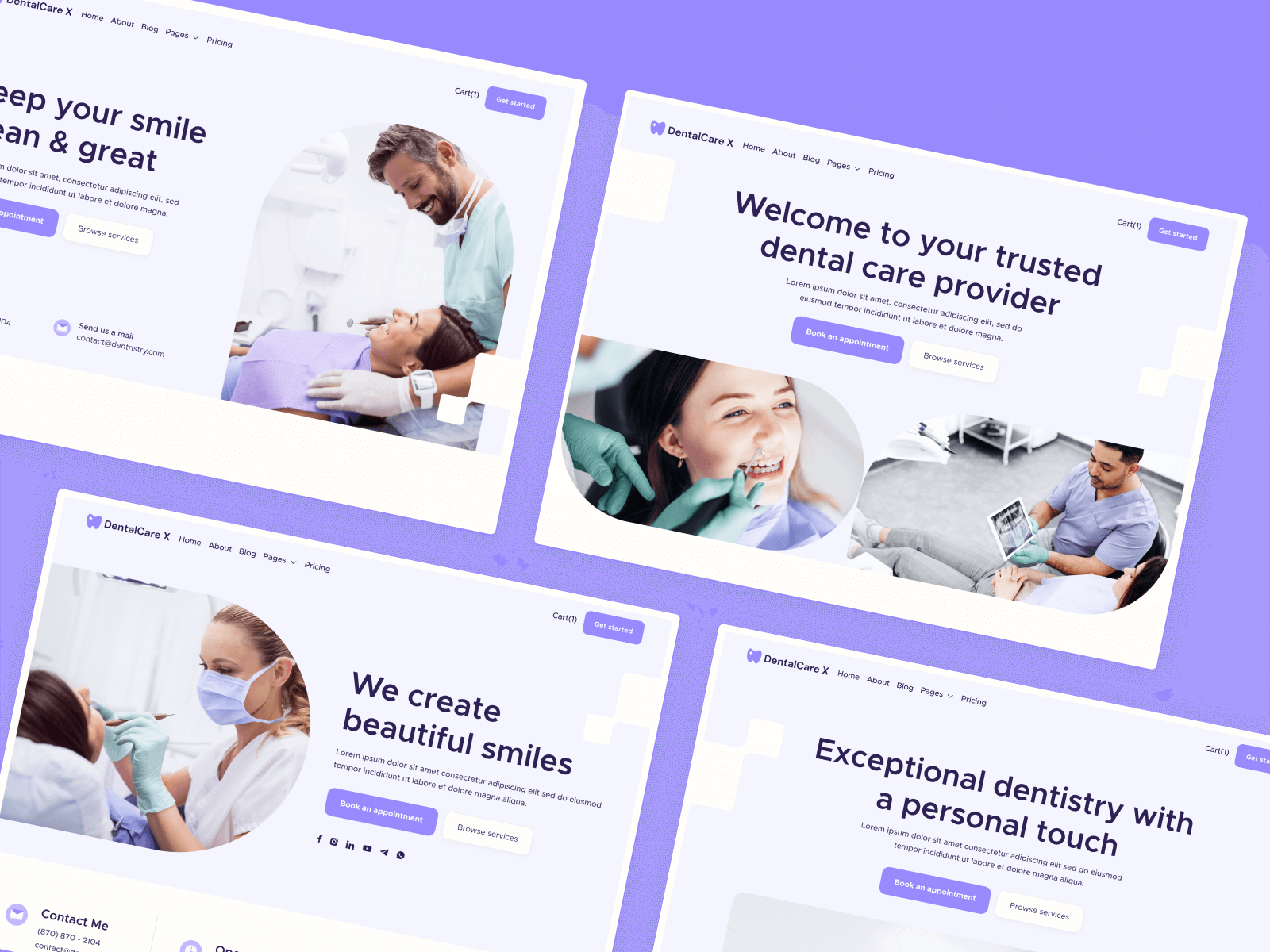 Dentistry Webflow Template