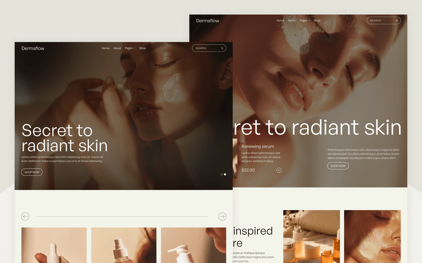 Dermaflow Webflow Template