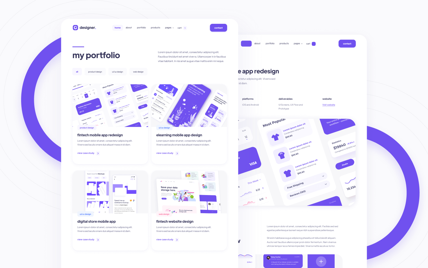 Portfolio Webflow Template