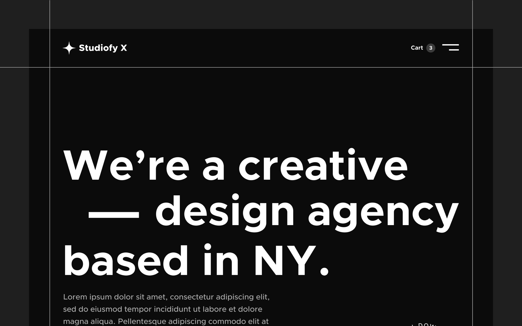 Design Studio Webflow Template
