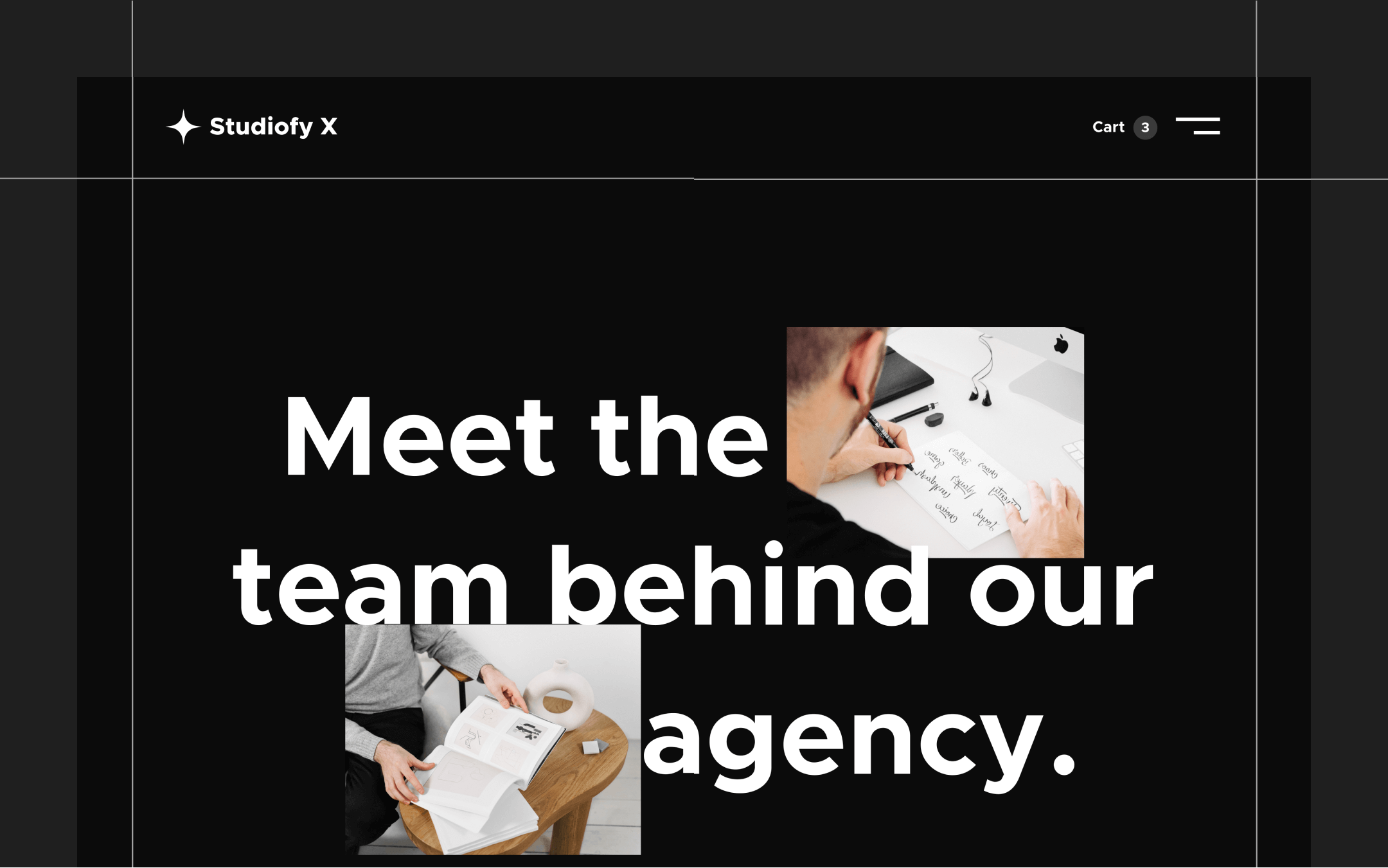 Studiofy X Webflow Template