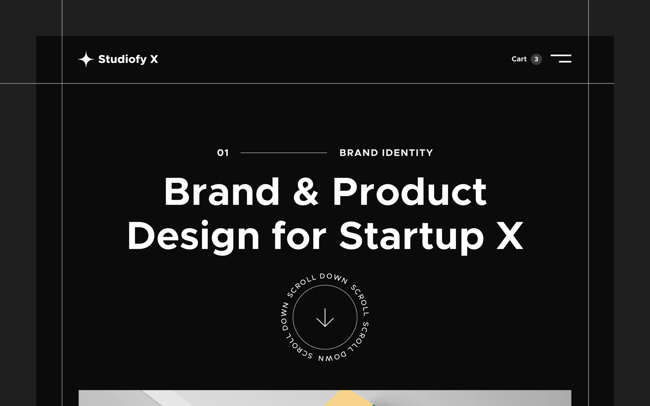 Studiofy X Webflow Template