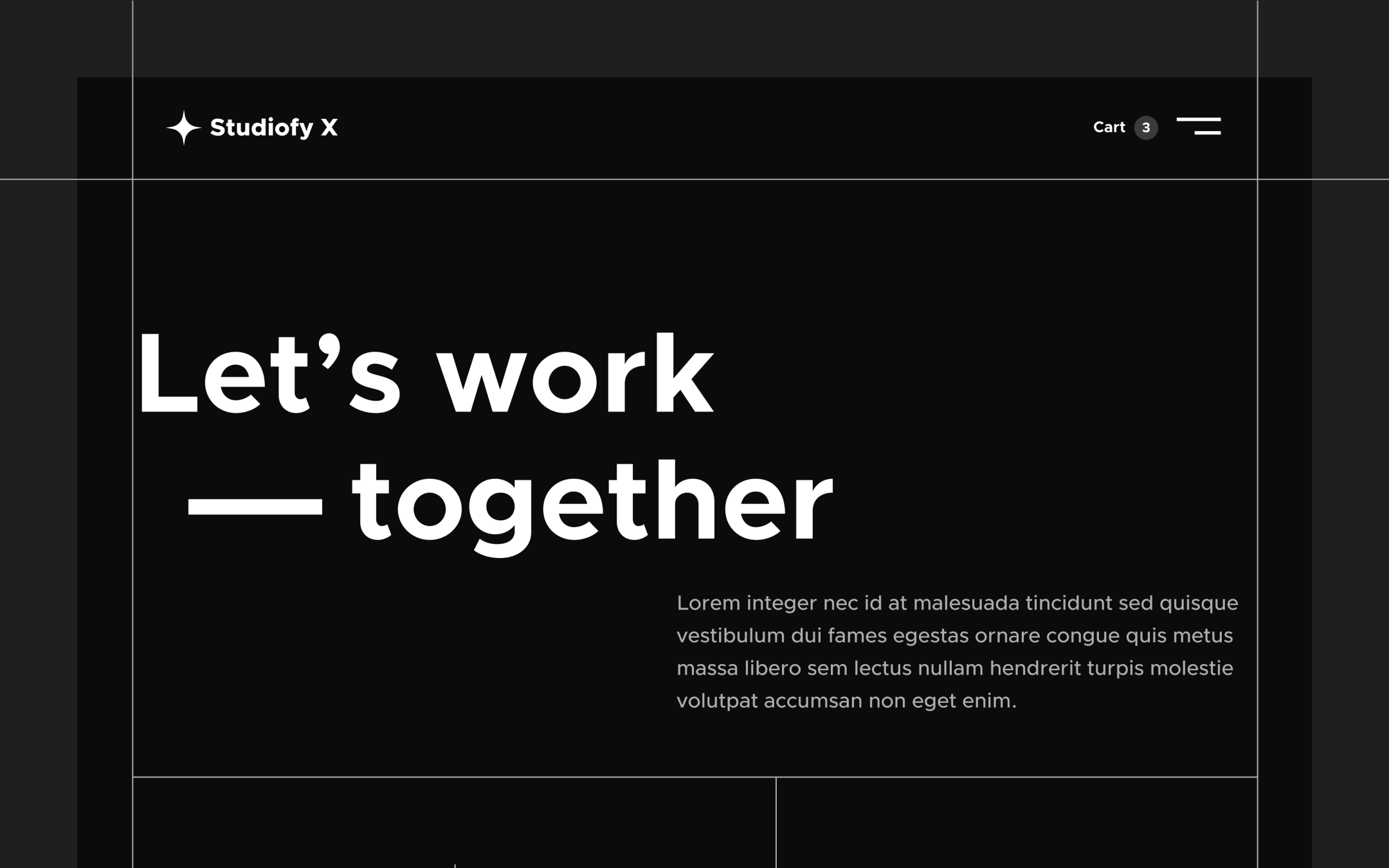 Studiofy X Webflow Template