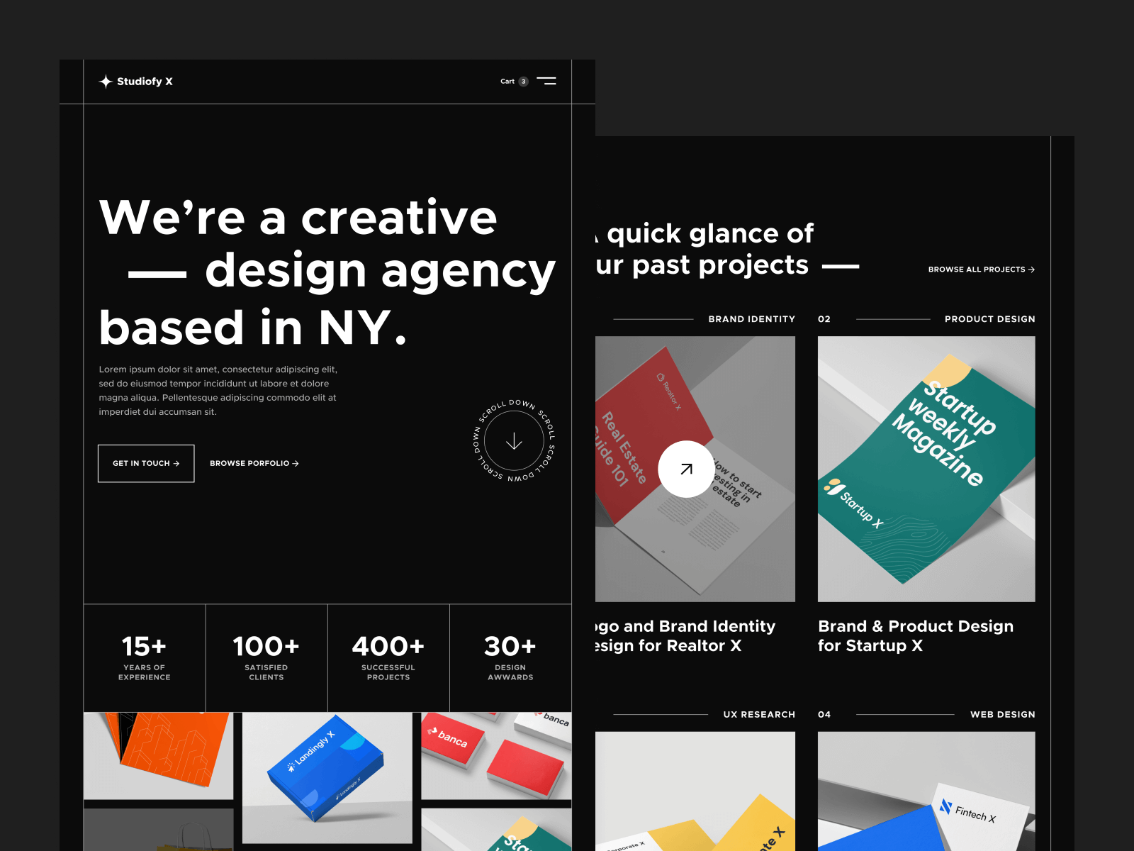 Design Studio Webflow Template