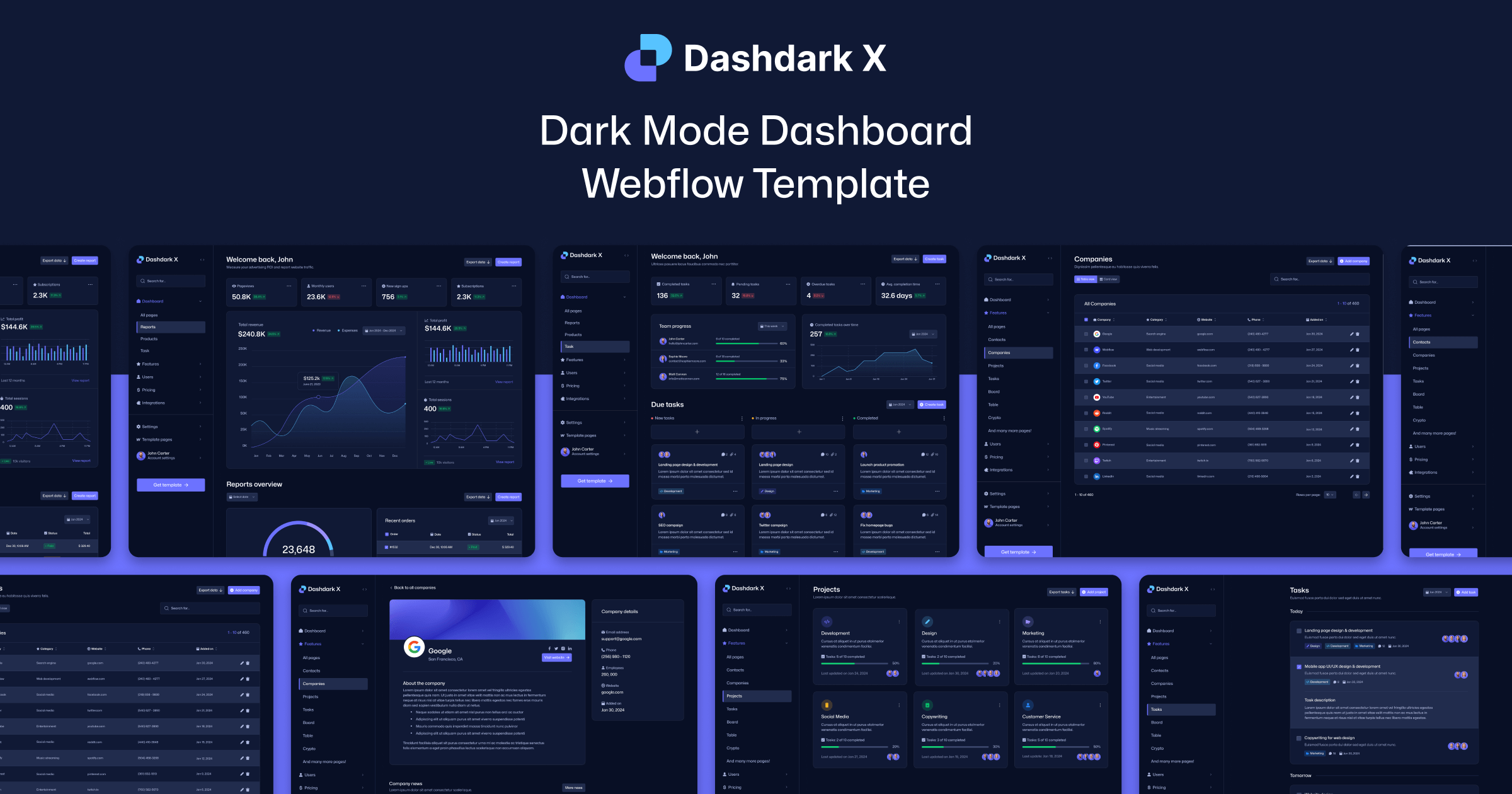 Dashdark X